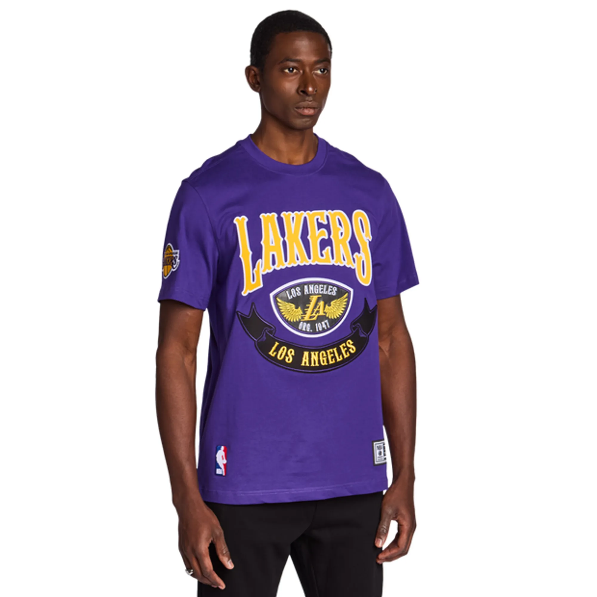 Pro Standard Born For Sport Men T-Shirts - Purple