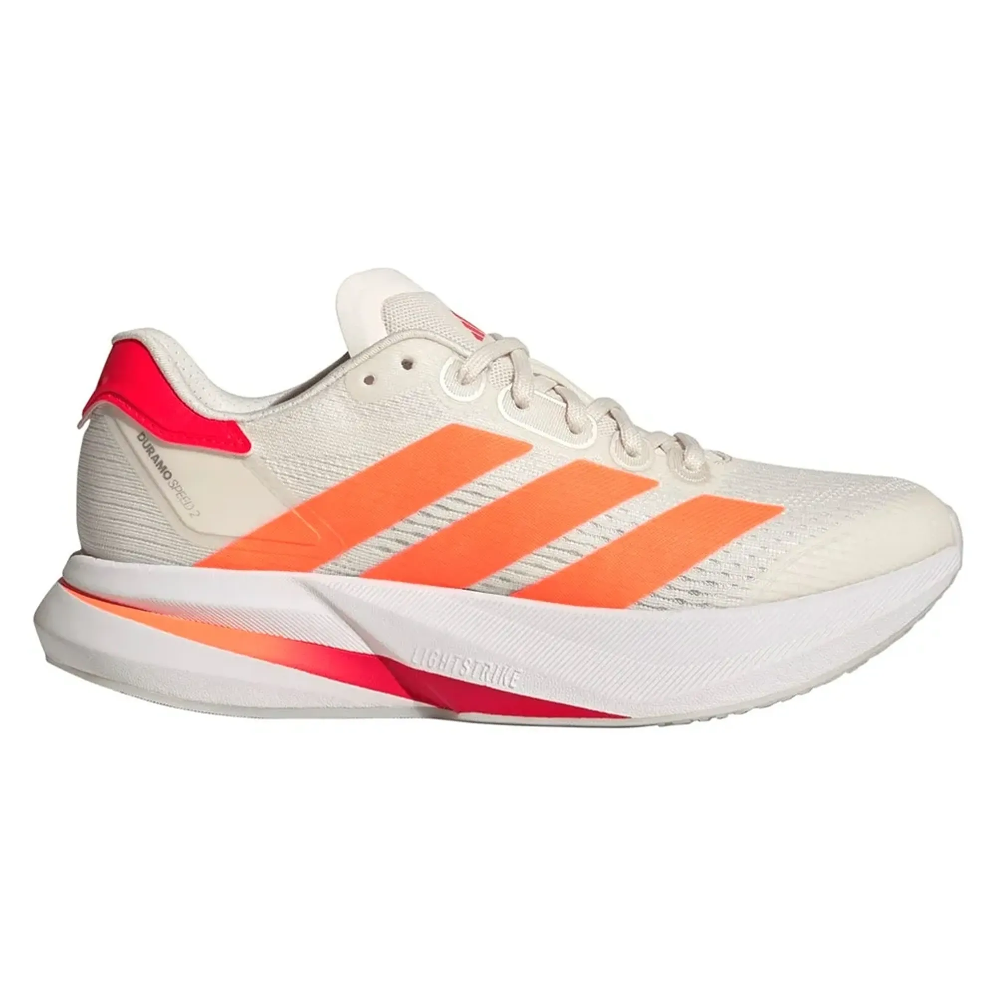 adidas Duramo Speed 2 Neutral running shoe Women-white, red
