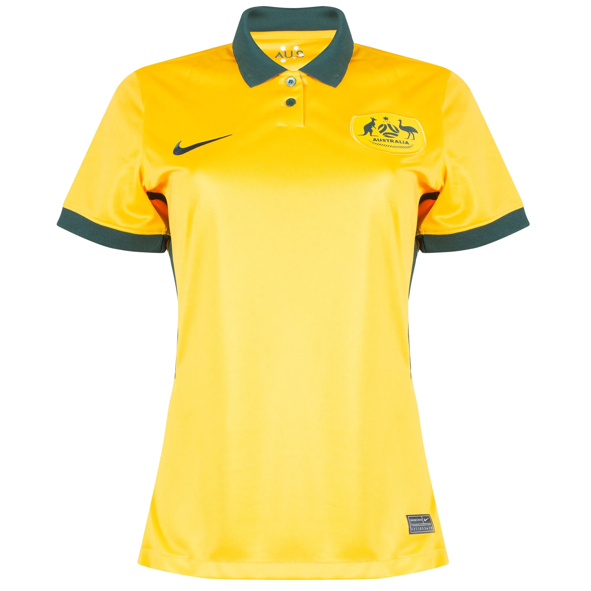 Nike Australia Home Womens Shirt 2020-2022