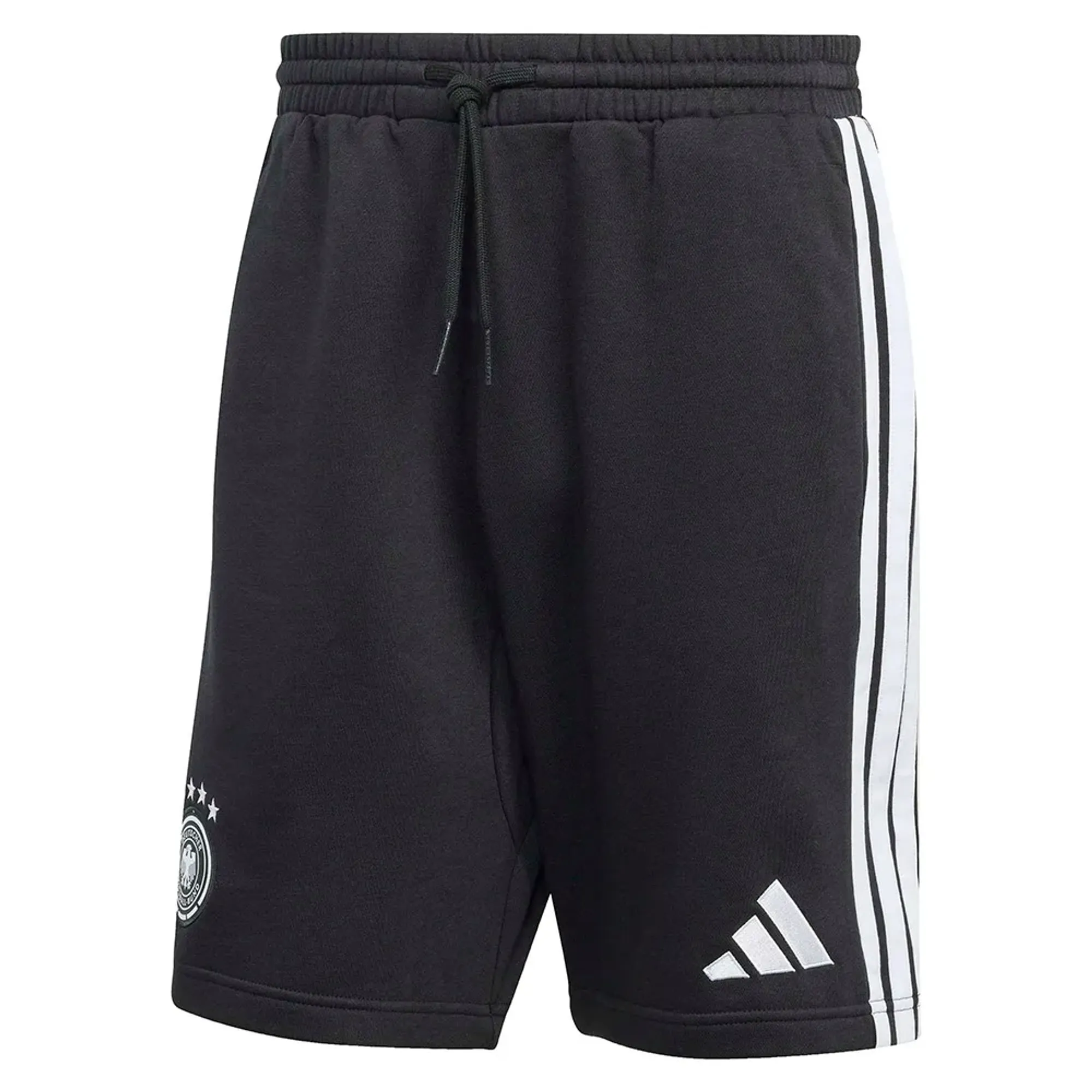 Germany National Team adidas DNA Fleece Shorts - Black