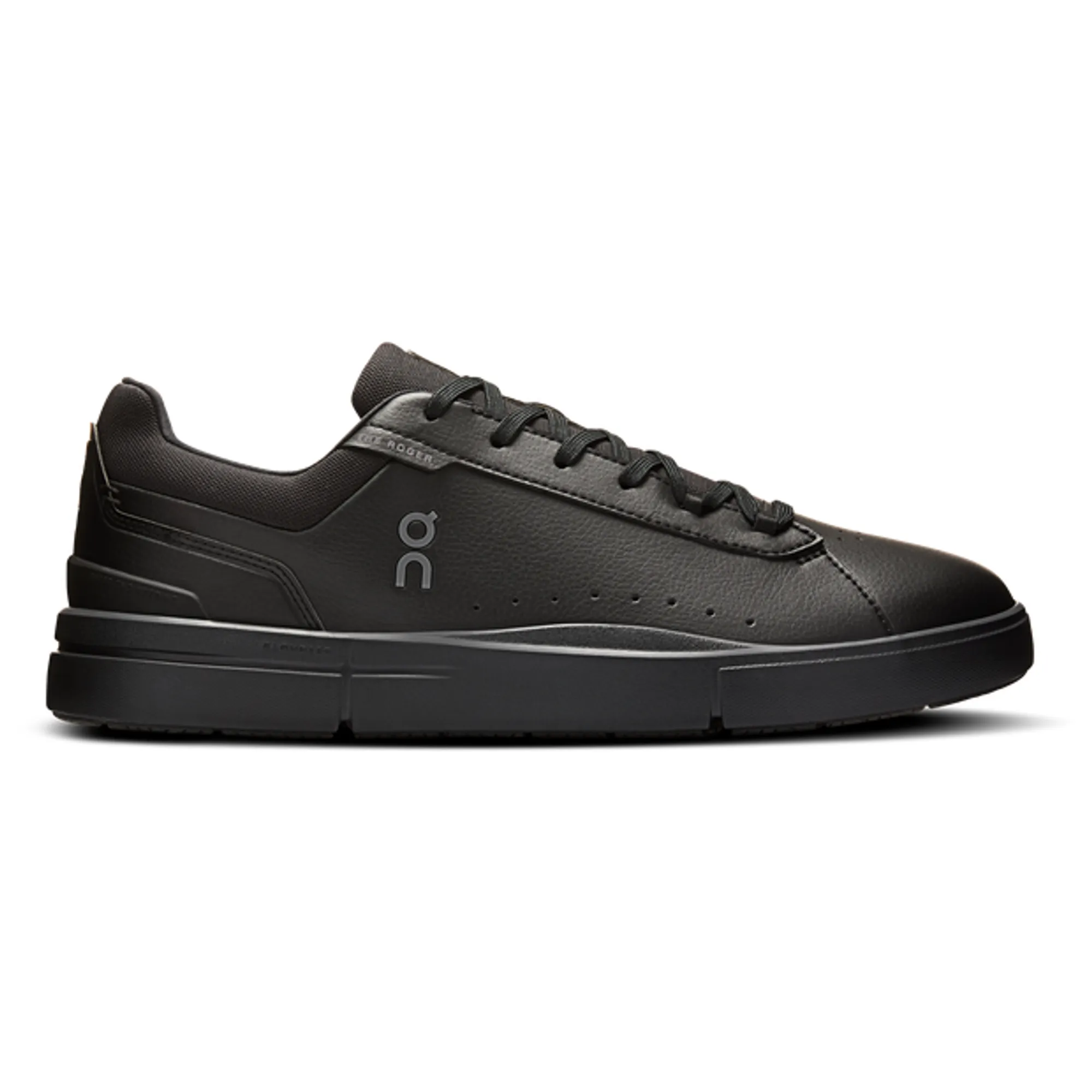 On THE ROGER Men's Sneakers - Black