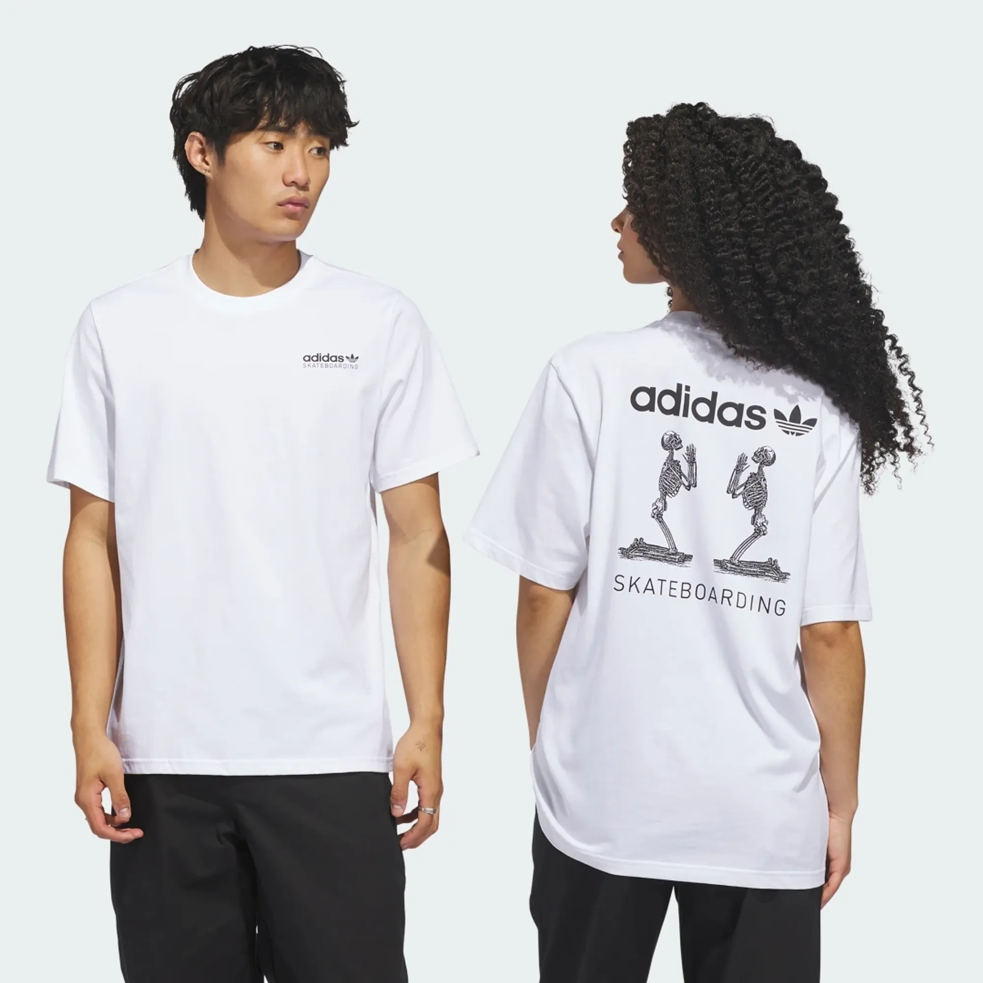 adidas SKATEBOARDING SKELETONS T-Shirt