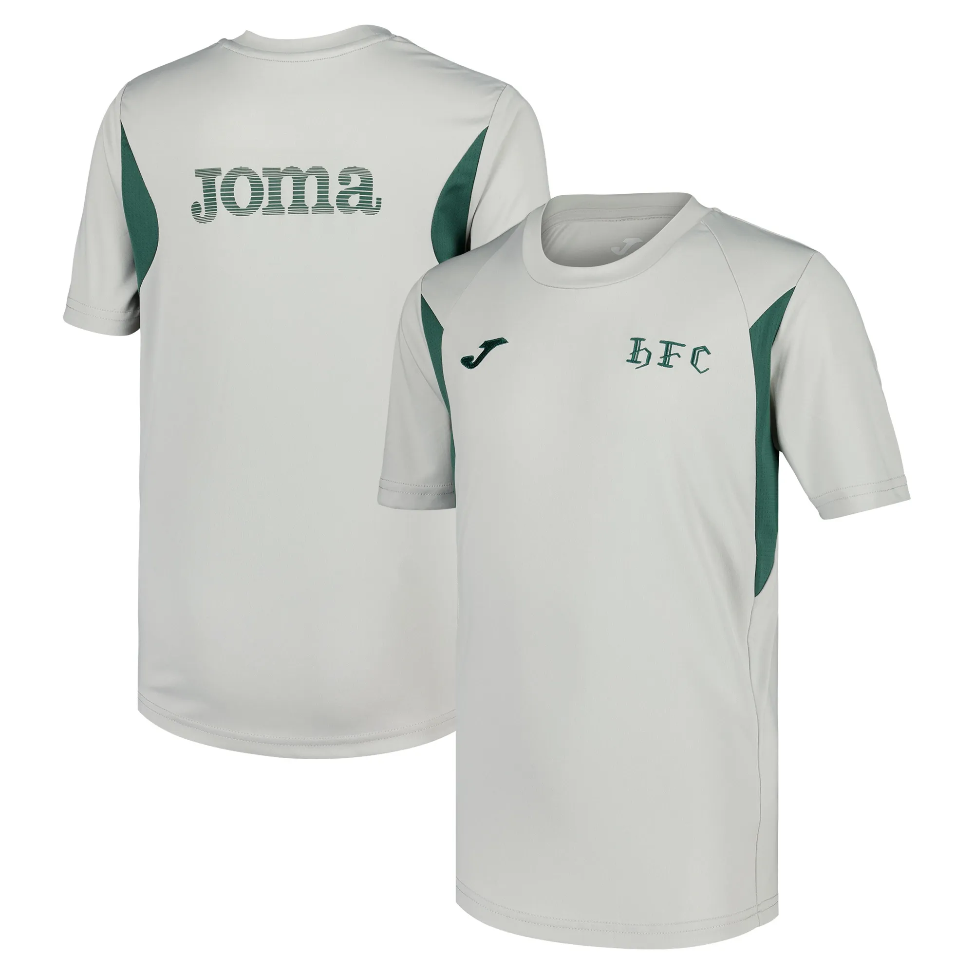 Hibernian Joma Winter Training Top - Grey - Kids