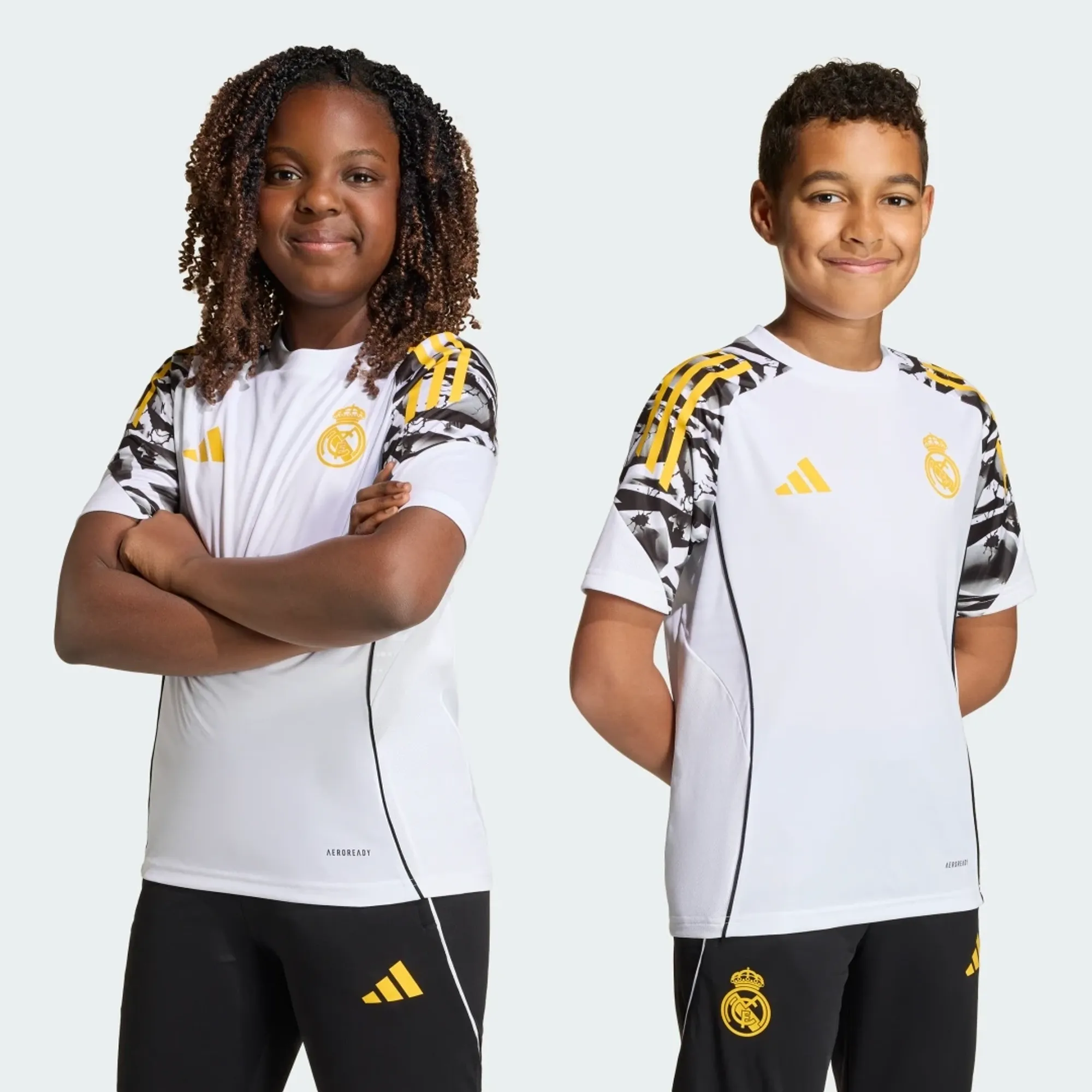 adidas adidas Real Madrid Avengers 25/26 Tiro25 Competition Training Jersey Kids