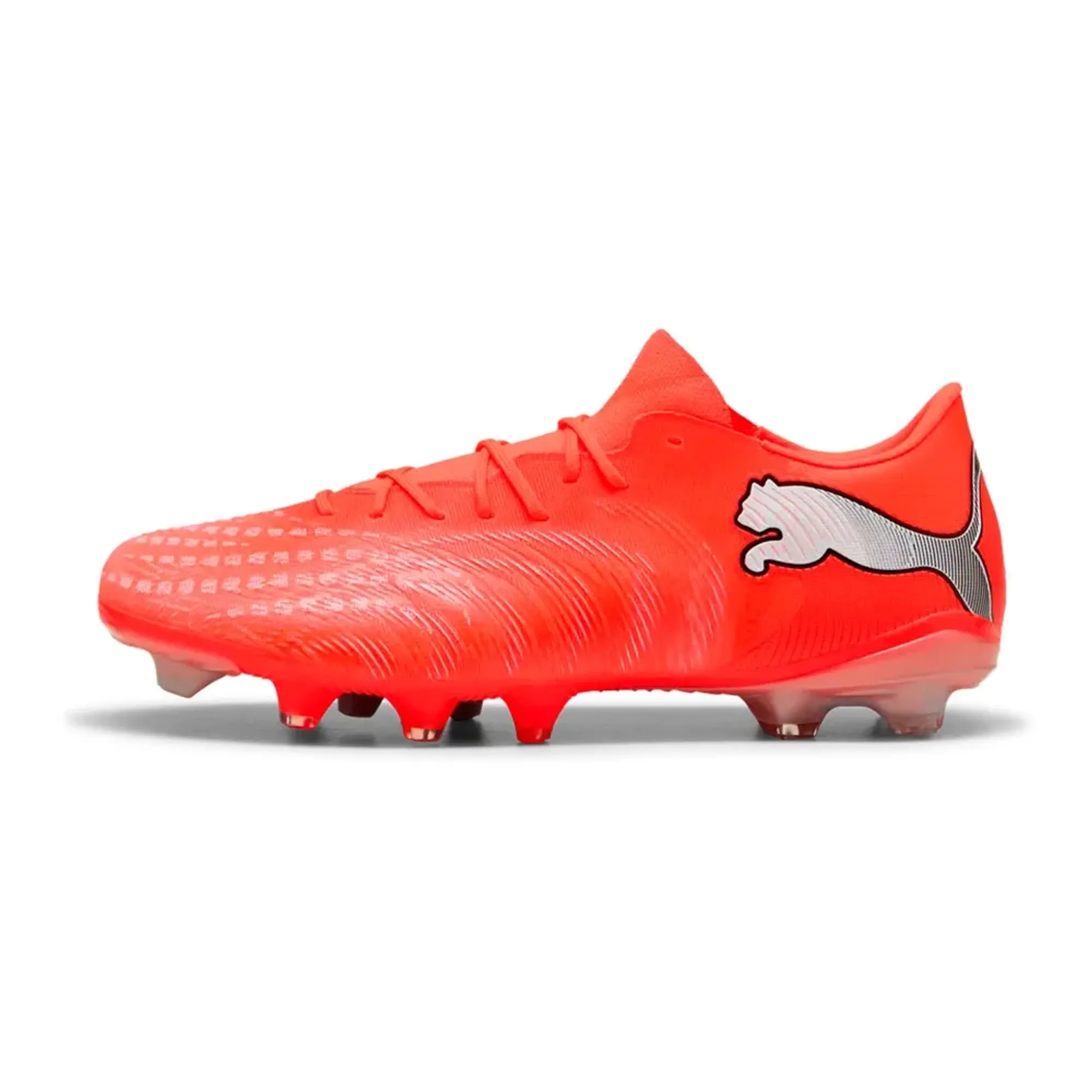 Puma Future 9 Match Fusion FG AG Puma Red Puma White Glowing Red Puma Black