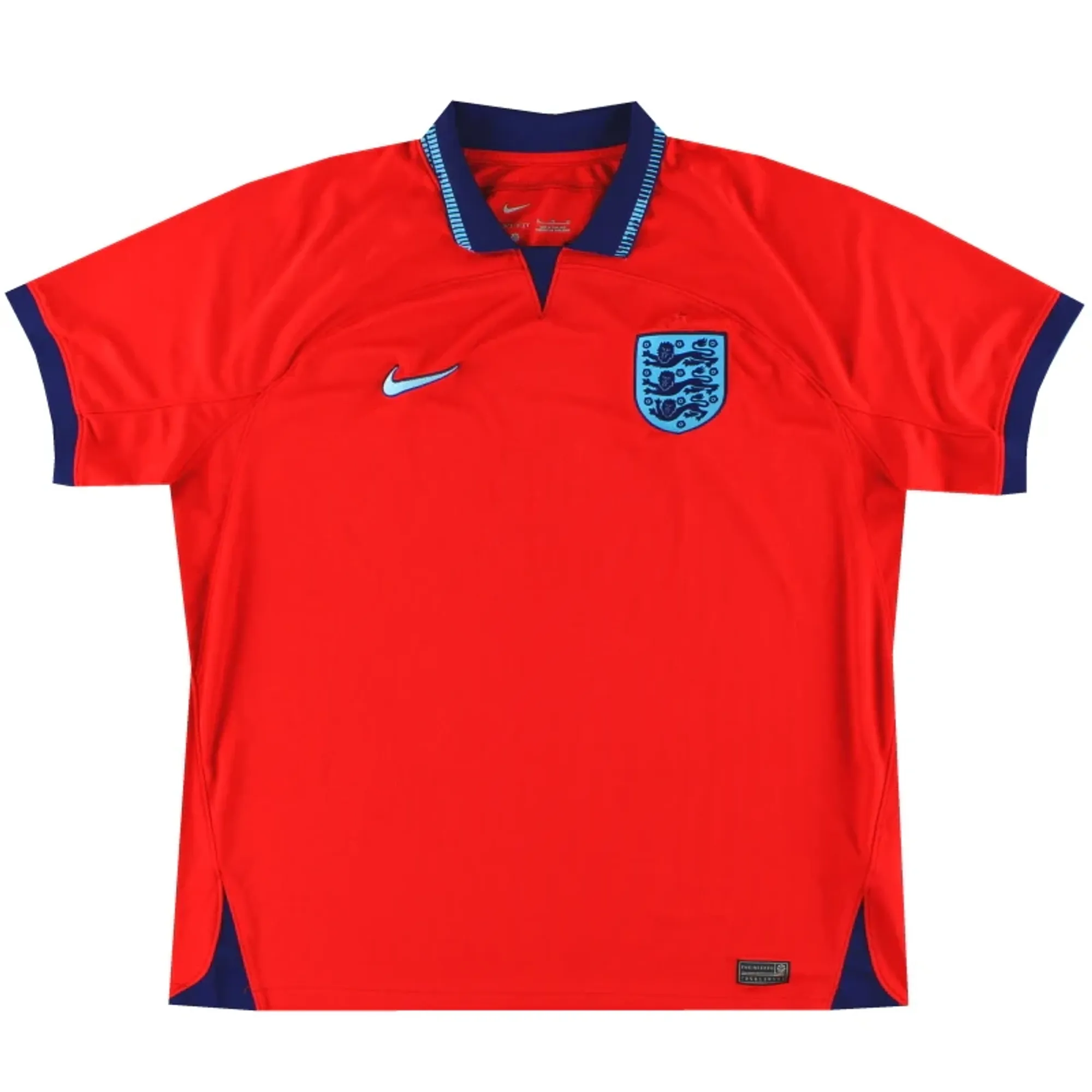2022-23 England Nike Away Shirt L - England / Excellent 