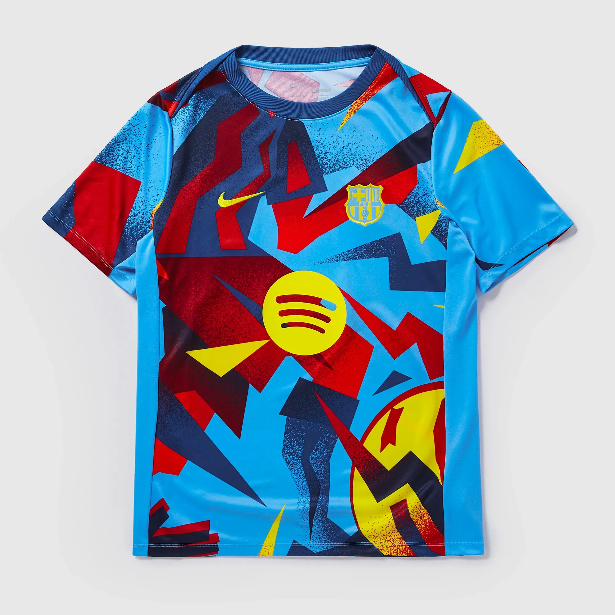 Nike FC Barcelona 25 26 El Classico Pre Match Shirt