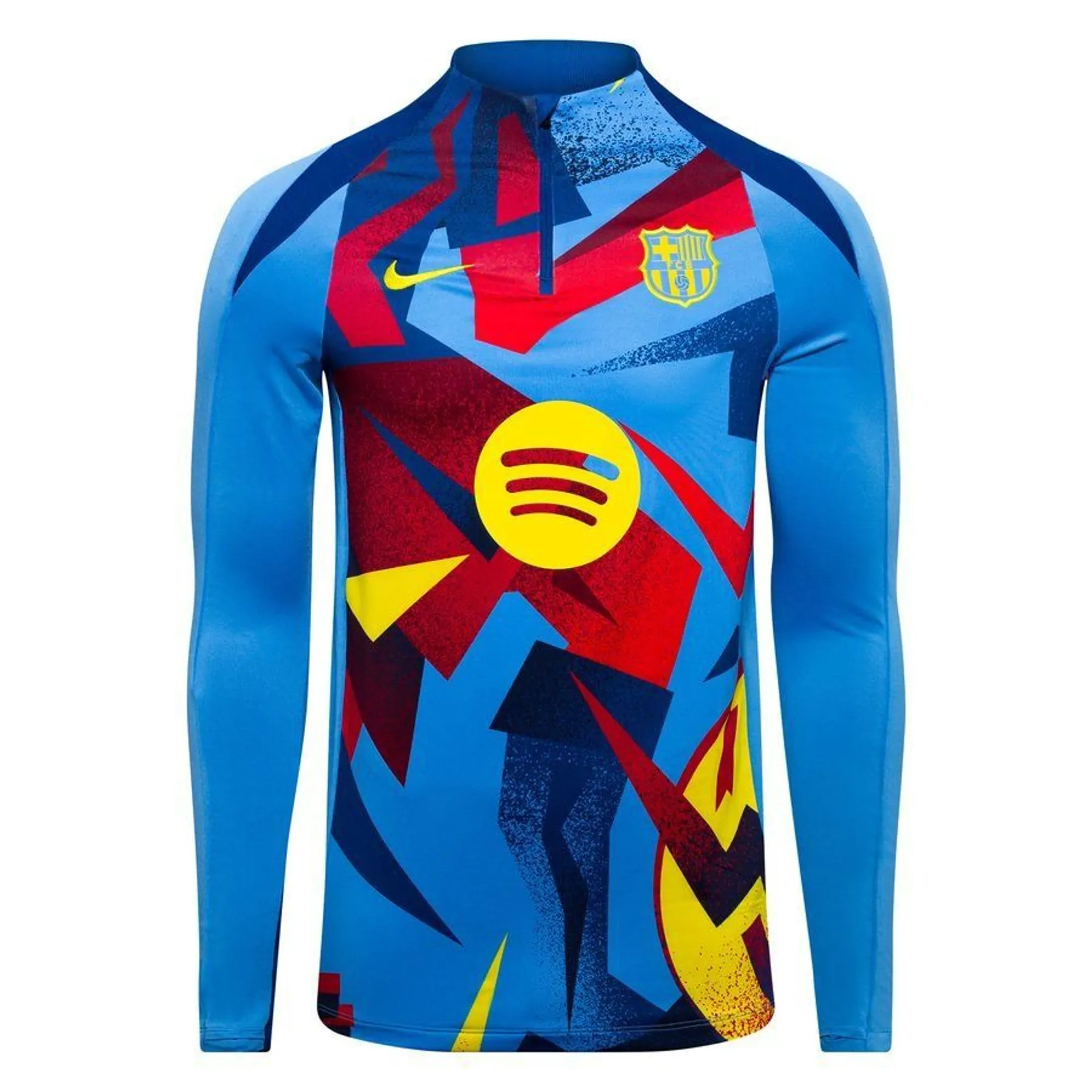 Nike FC Barcelona 25 26 Dri FIT Strike El Classico Pre Match Drill Top