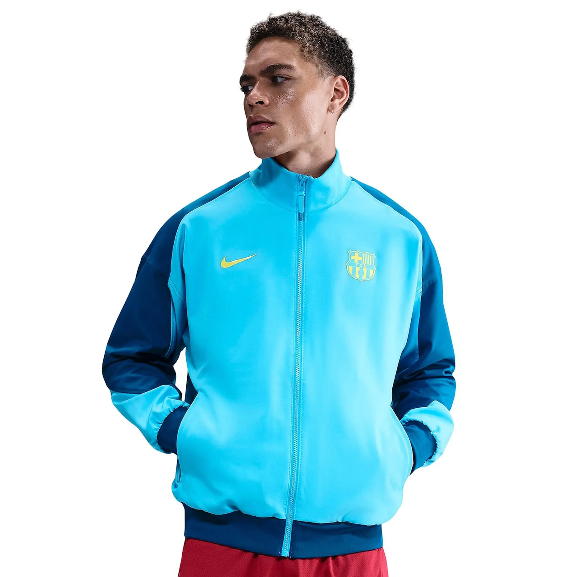 Nike FC Barcelona 25 26 Dri FIT Strike Anthem El Classico Jacket