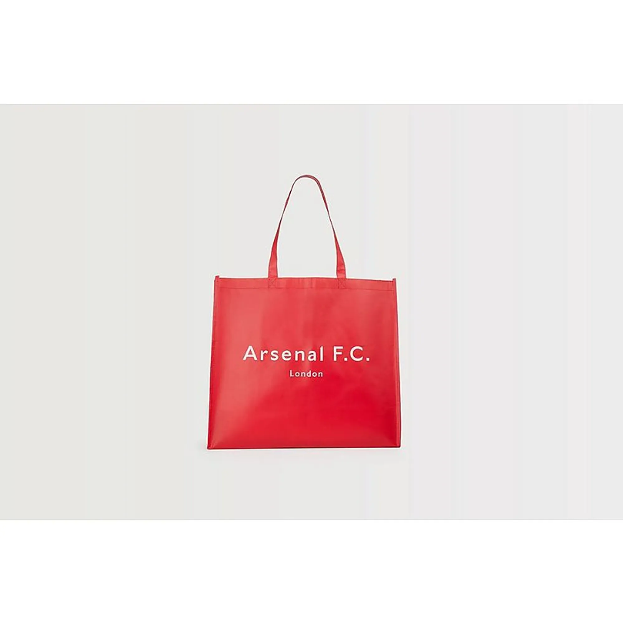 Arsenal F.C. Large Carrier Bag, Red