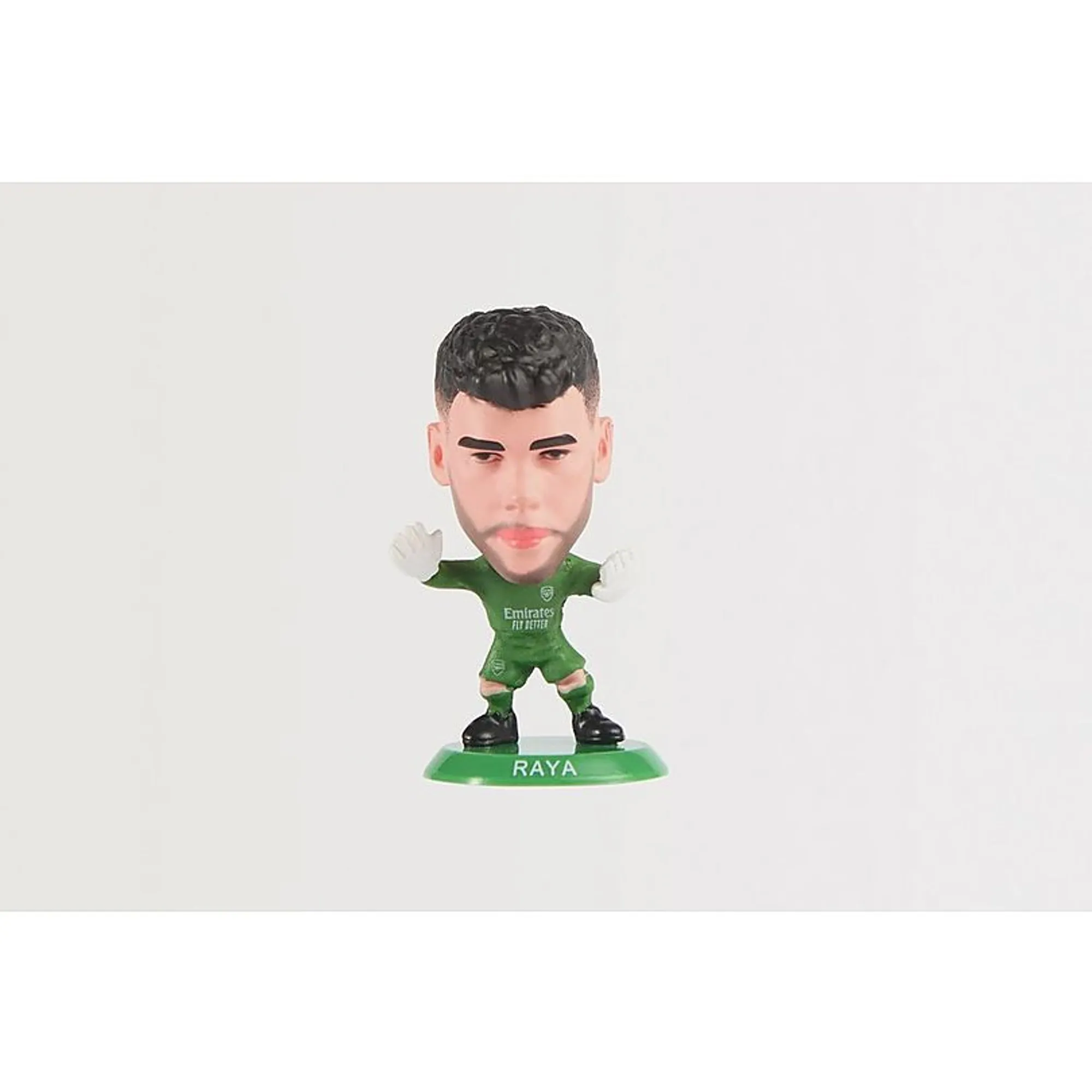 Arsenal David Raya Figurine, Multicolor