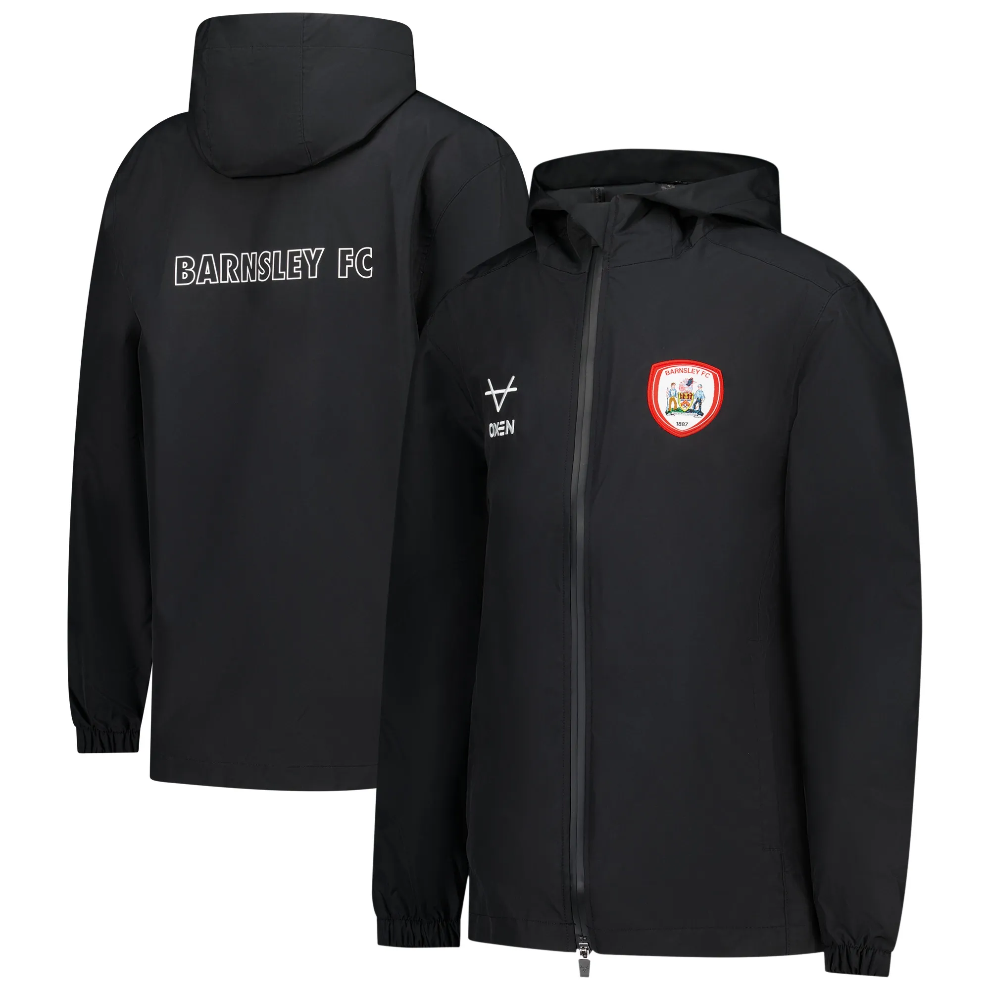 Barnsley Oxen Training All Weather Jacket - Black - Kids