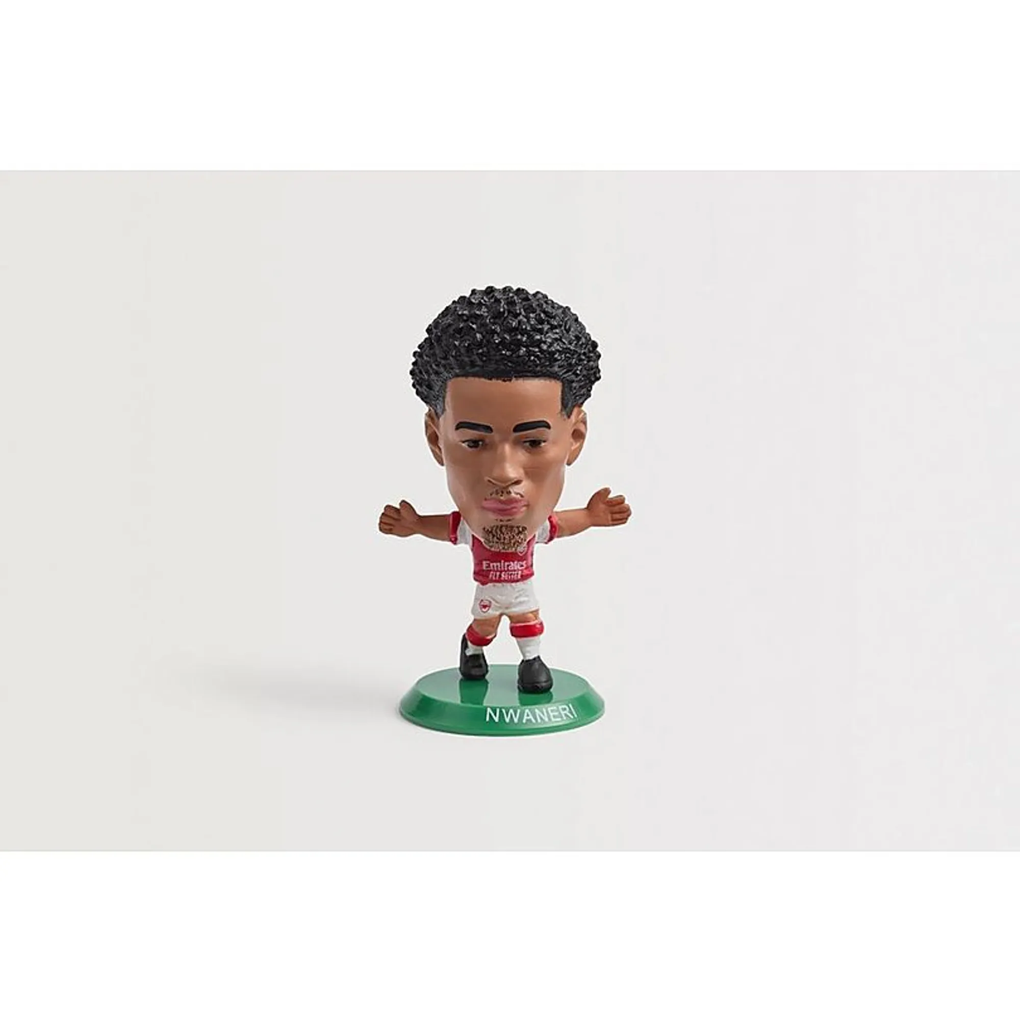 Arsenal Ethan Nwaneri Home Kit Figurine, Multicolor