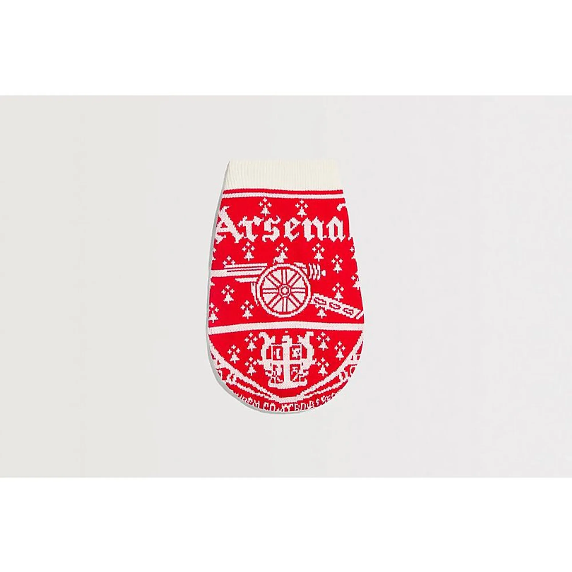 Arsenal Pet Christmas Jumper, Multicolor
