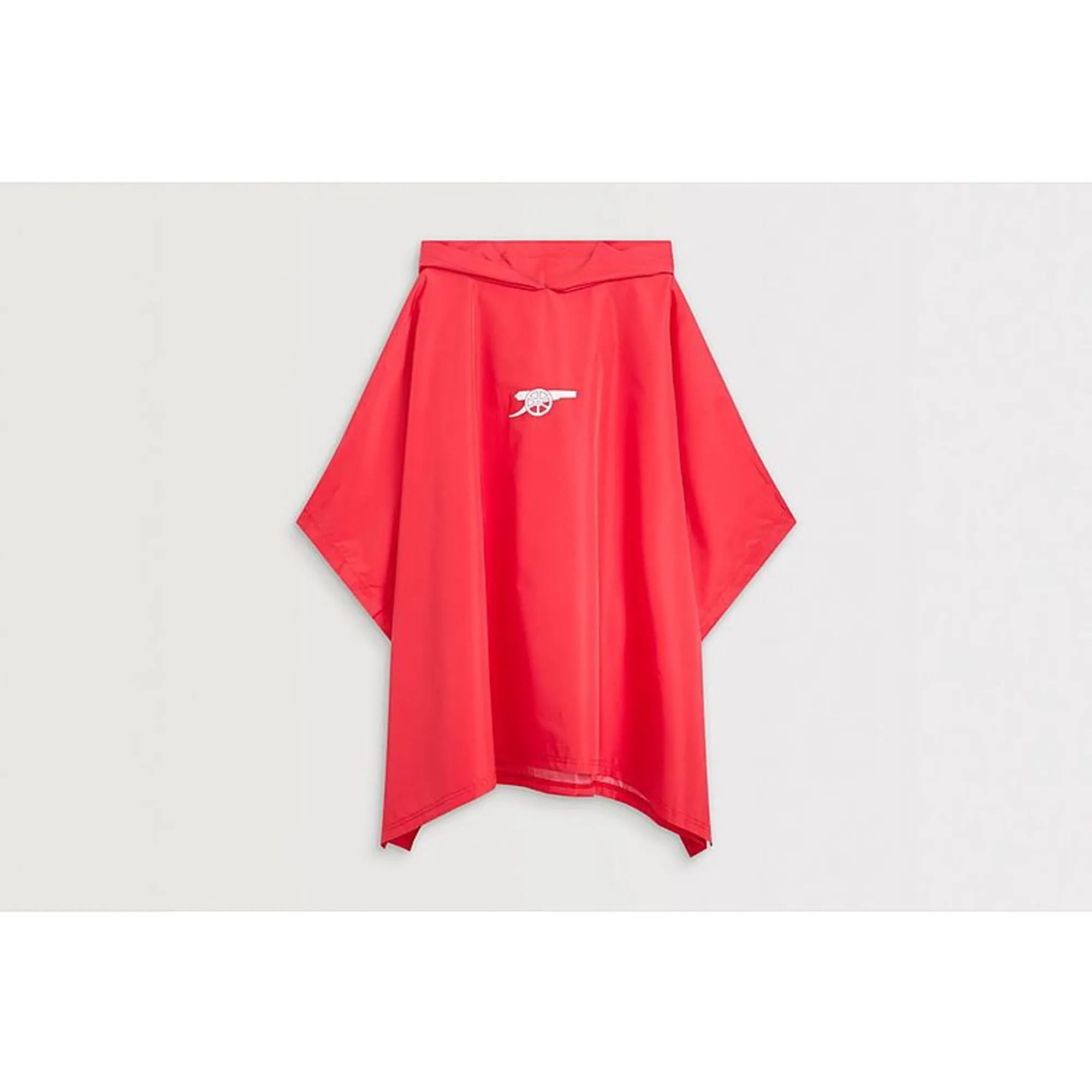 Arsenal Essentials Red Rain Poncho, Red