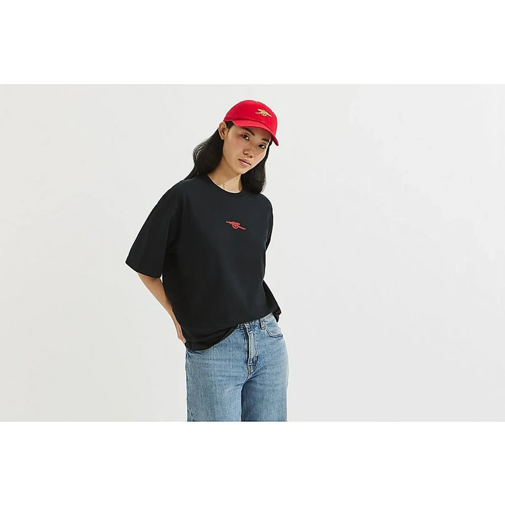 Arsenal 47 Red Contrast Cannon Cap, Red