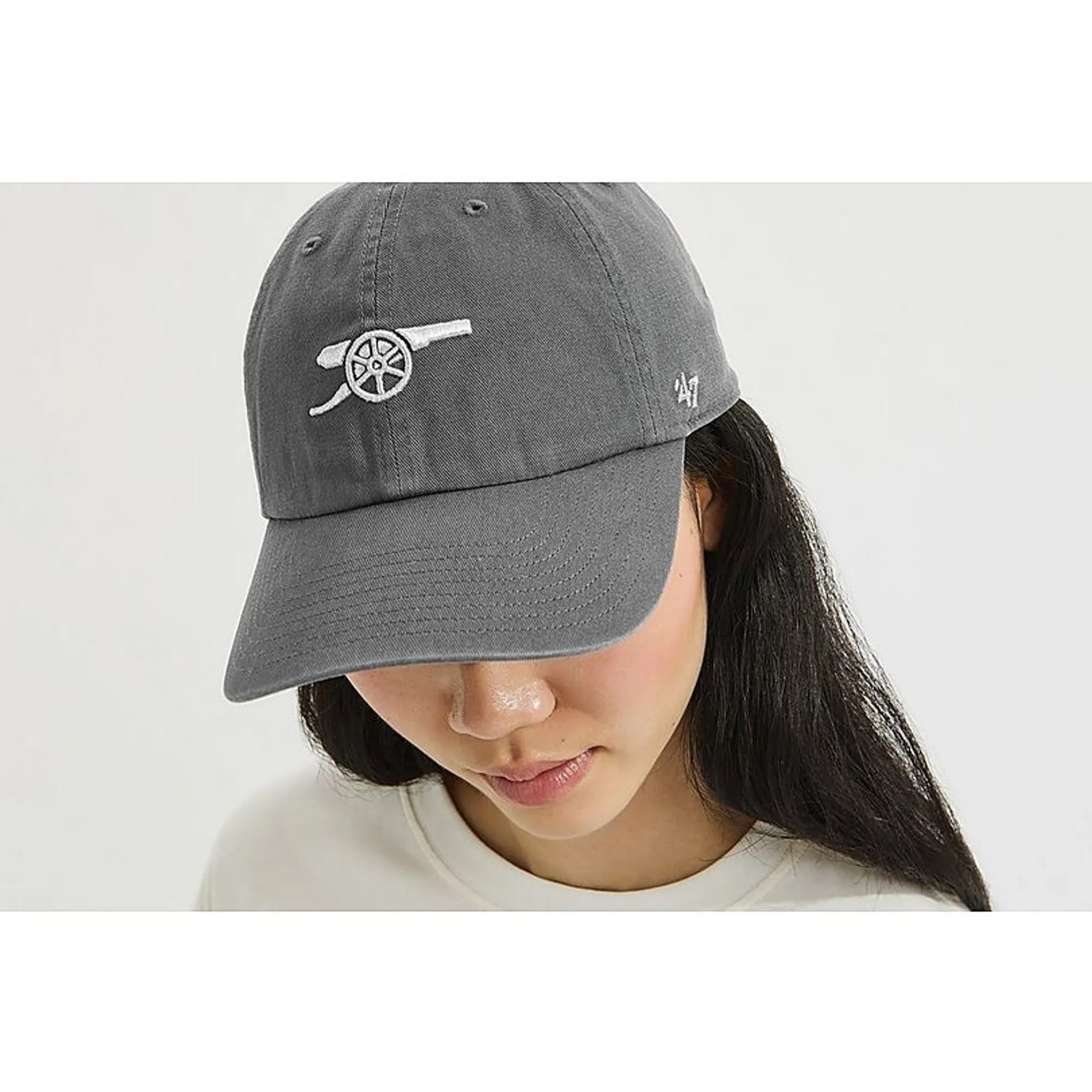 Arsenal 47 Grey Contrast Cannon Cap, Grey