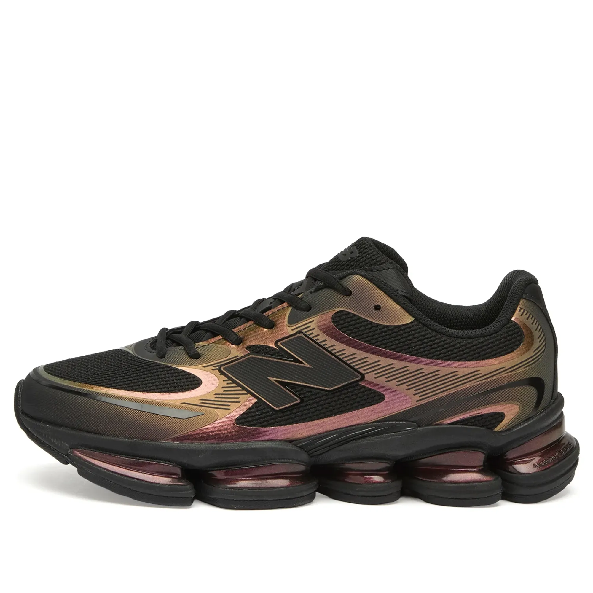 New Balance Unisex ABZORB 2000 in Red/Black Synthetic