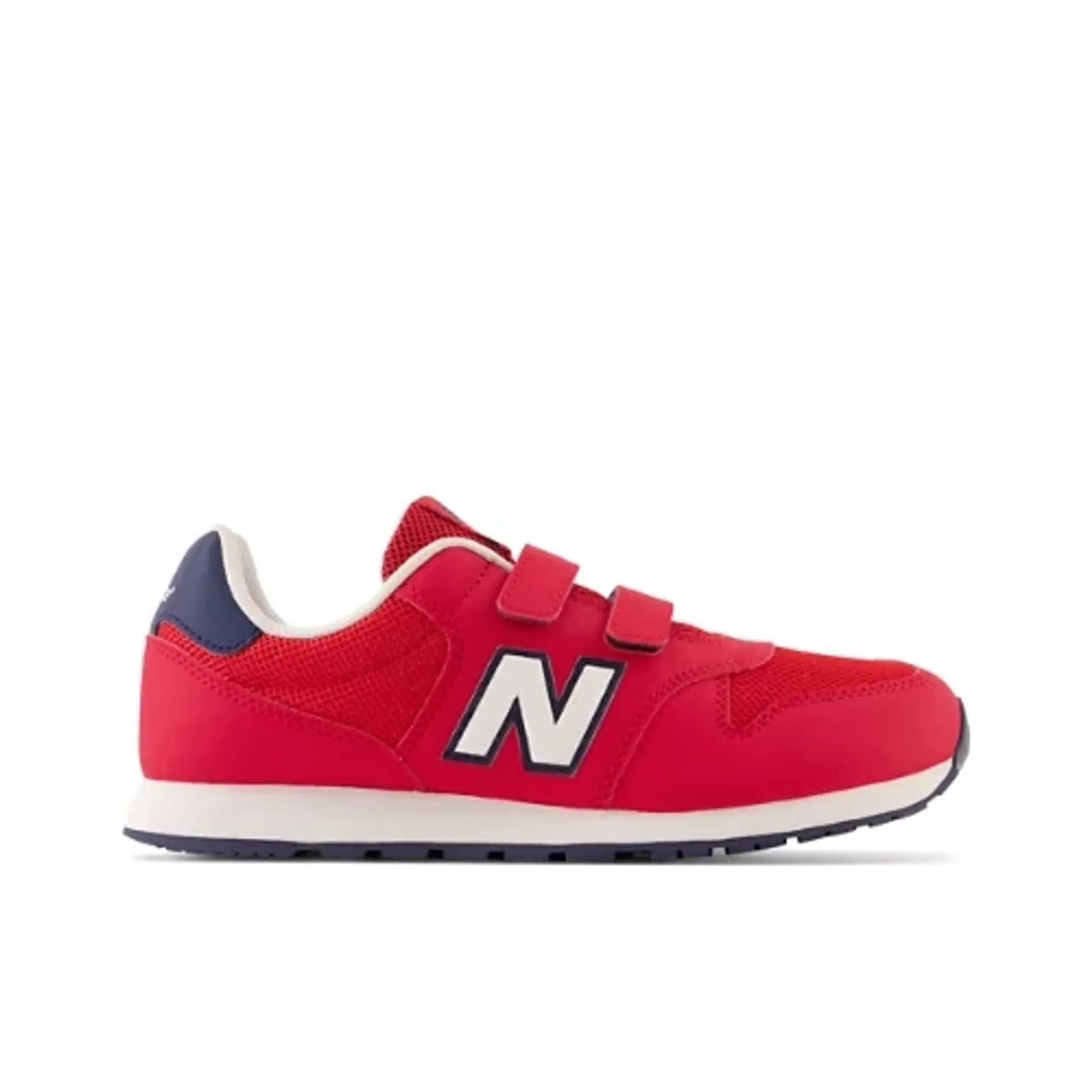 New Balance Kids' 500 Hook & Loop in Red/Blue Synthetic