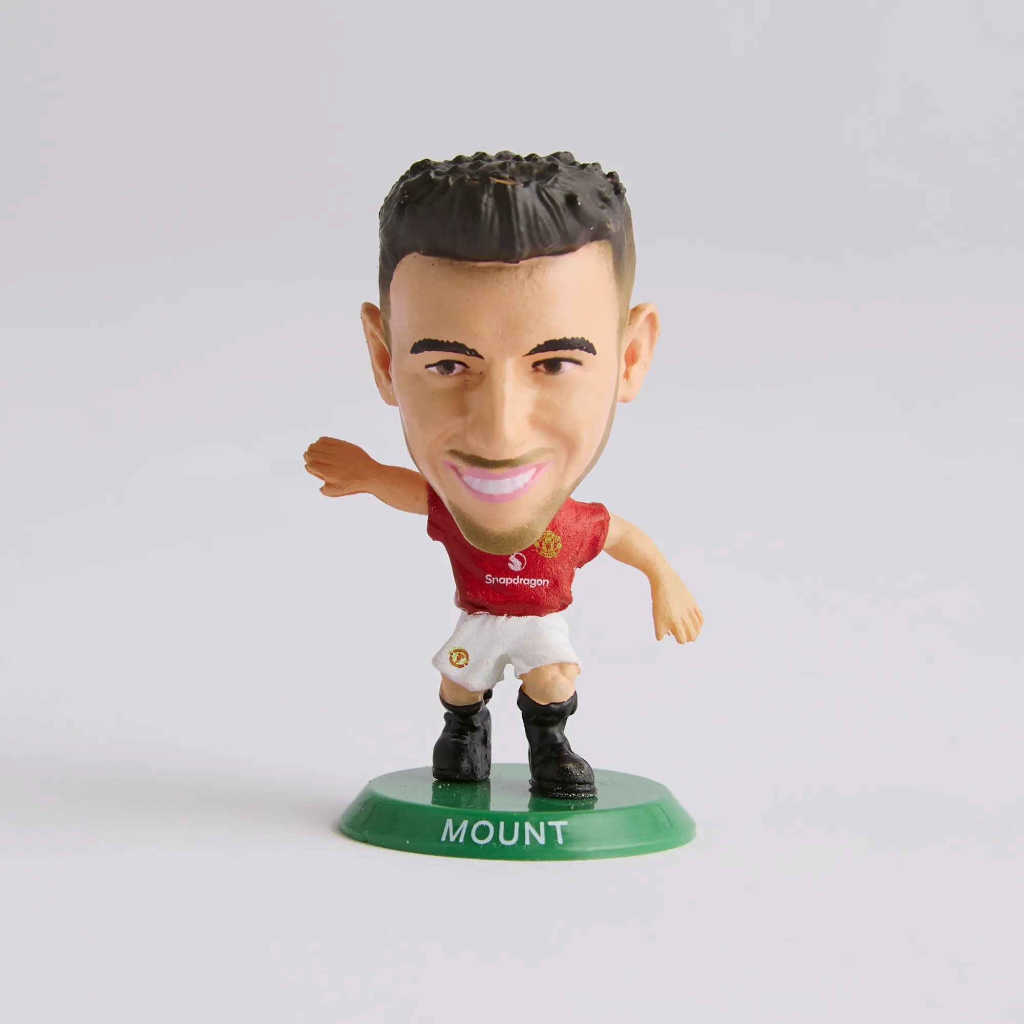 Manchester United SoccerStarz Mason Mount Figurine Red