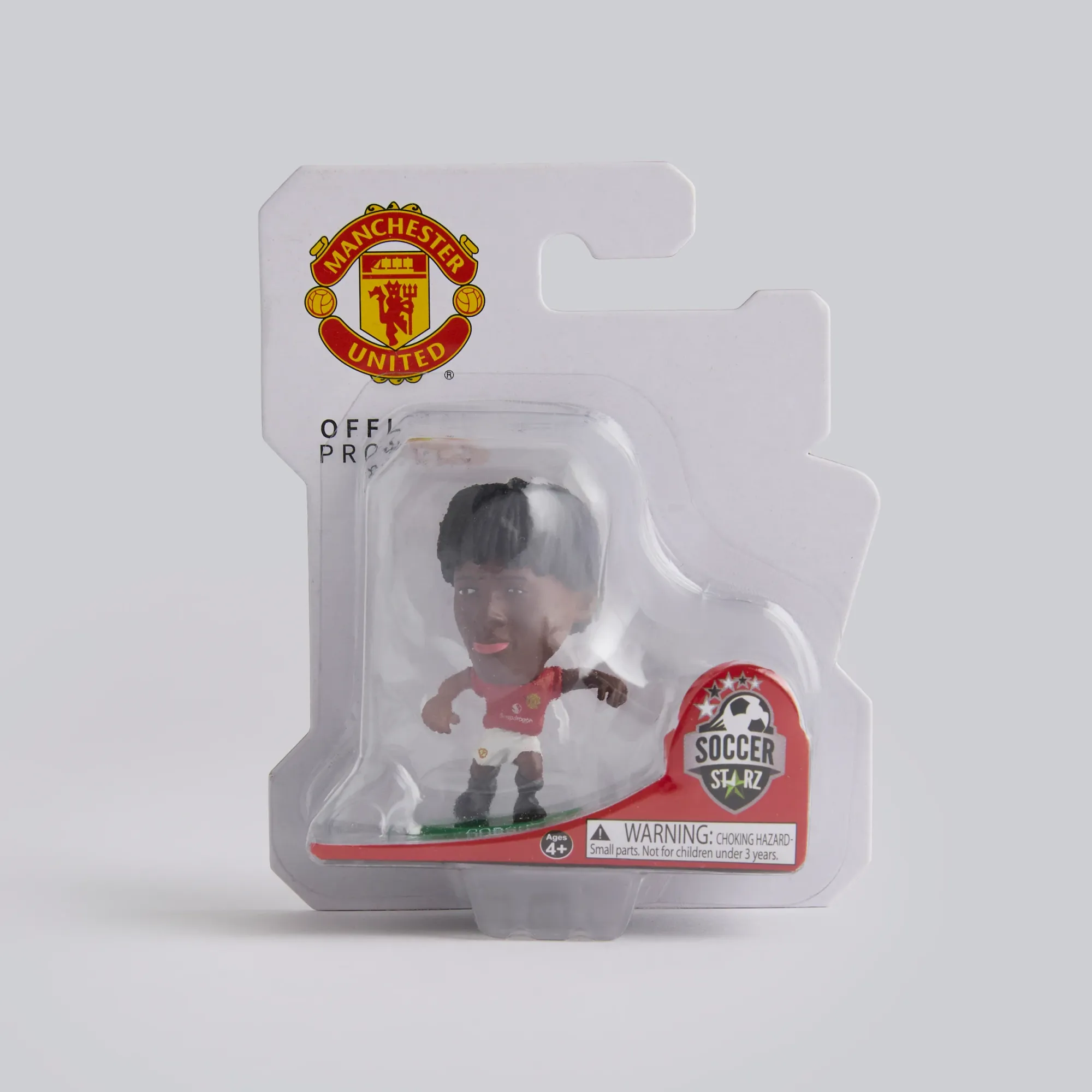 Manchester United SoccerStarz Patrick Dorgu Figurine Red