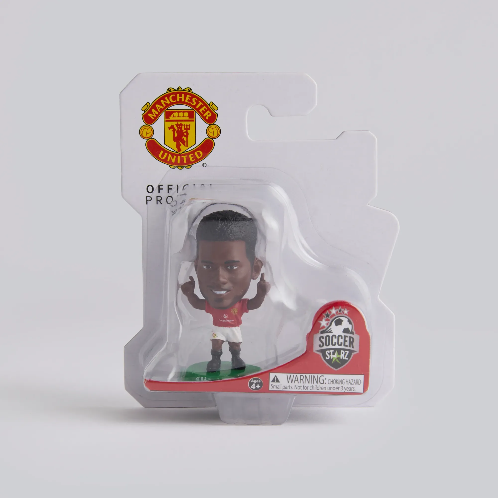Manchester United SoccerStarz Amad Figurine Red