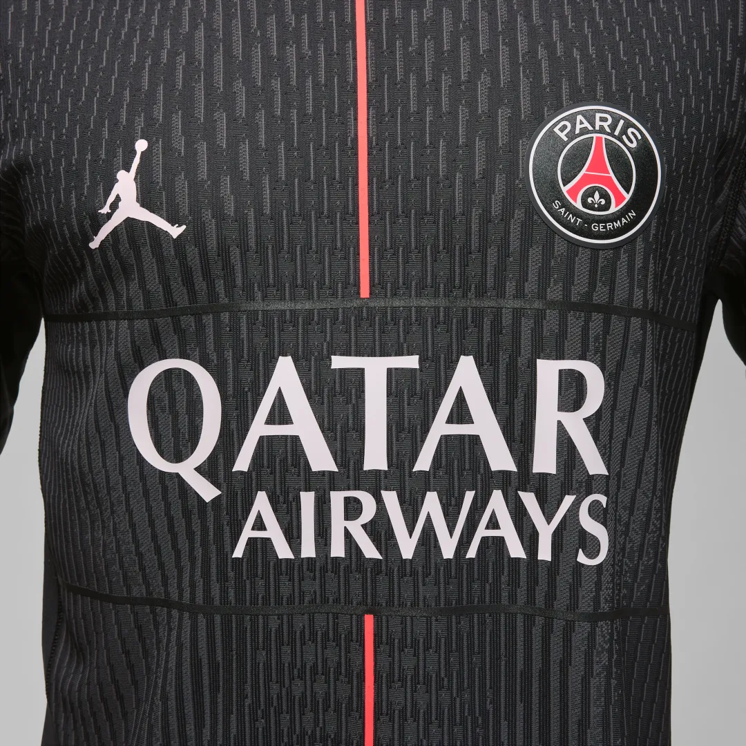 Nike Jordan Paris Saint Germain Mens SS Player Issue Fourth Shirt