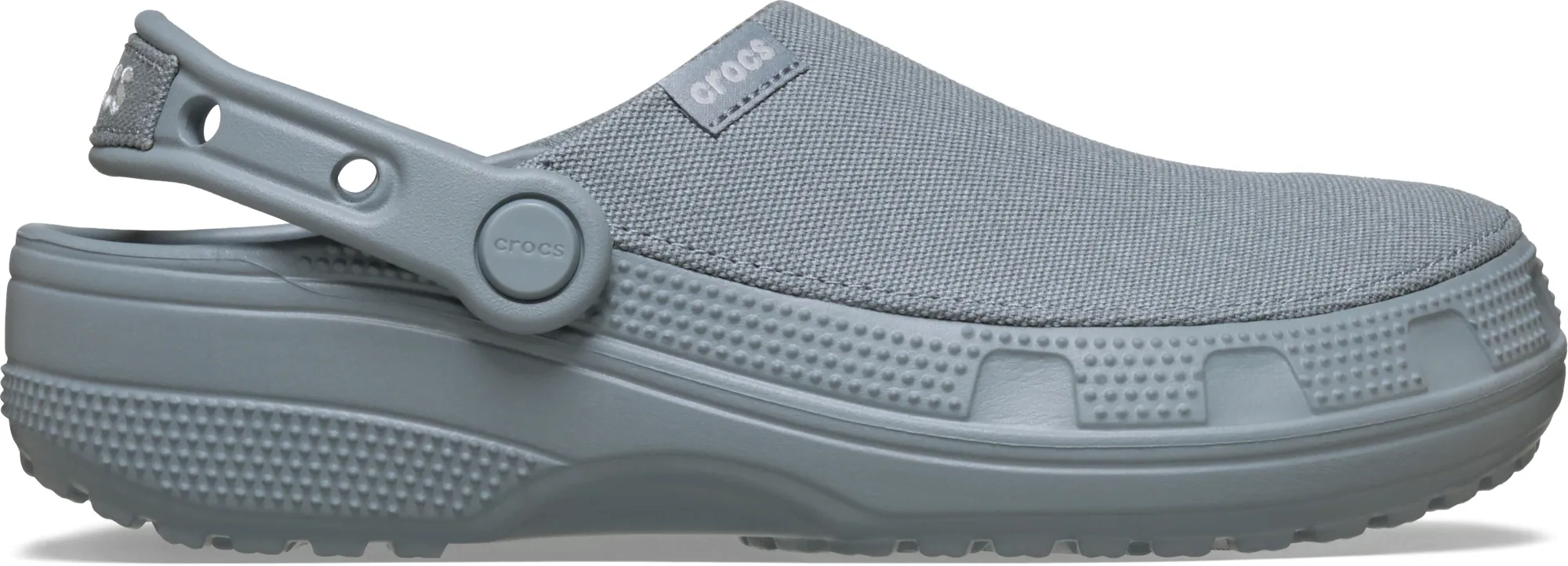 Crocs | Unisex | Classic Crafted | Clogs | Concrete | W4/M3