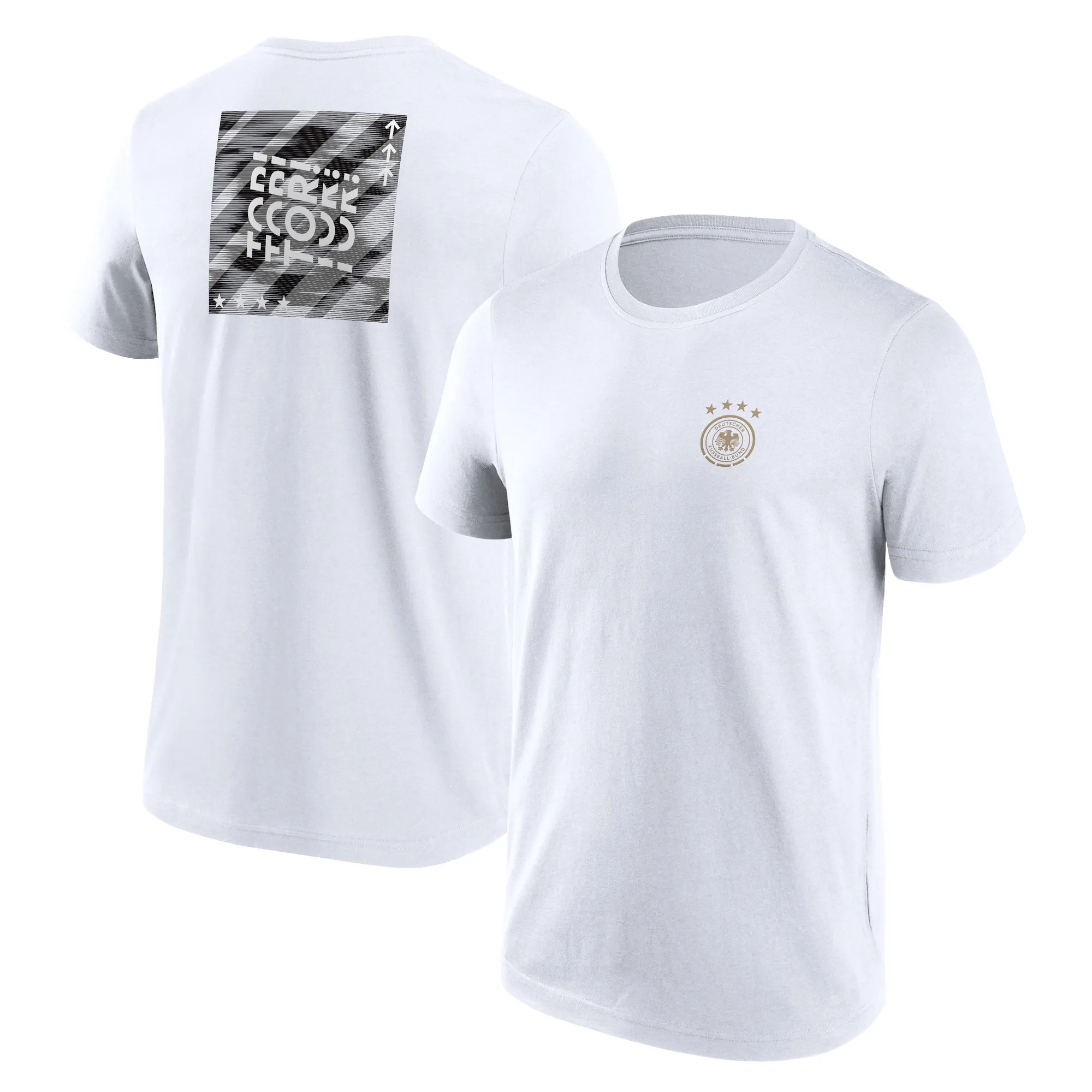 DFB Next Level Graphic T-Shirt - White - Mens