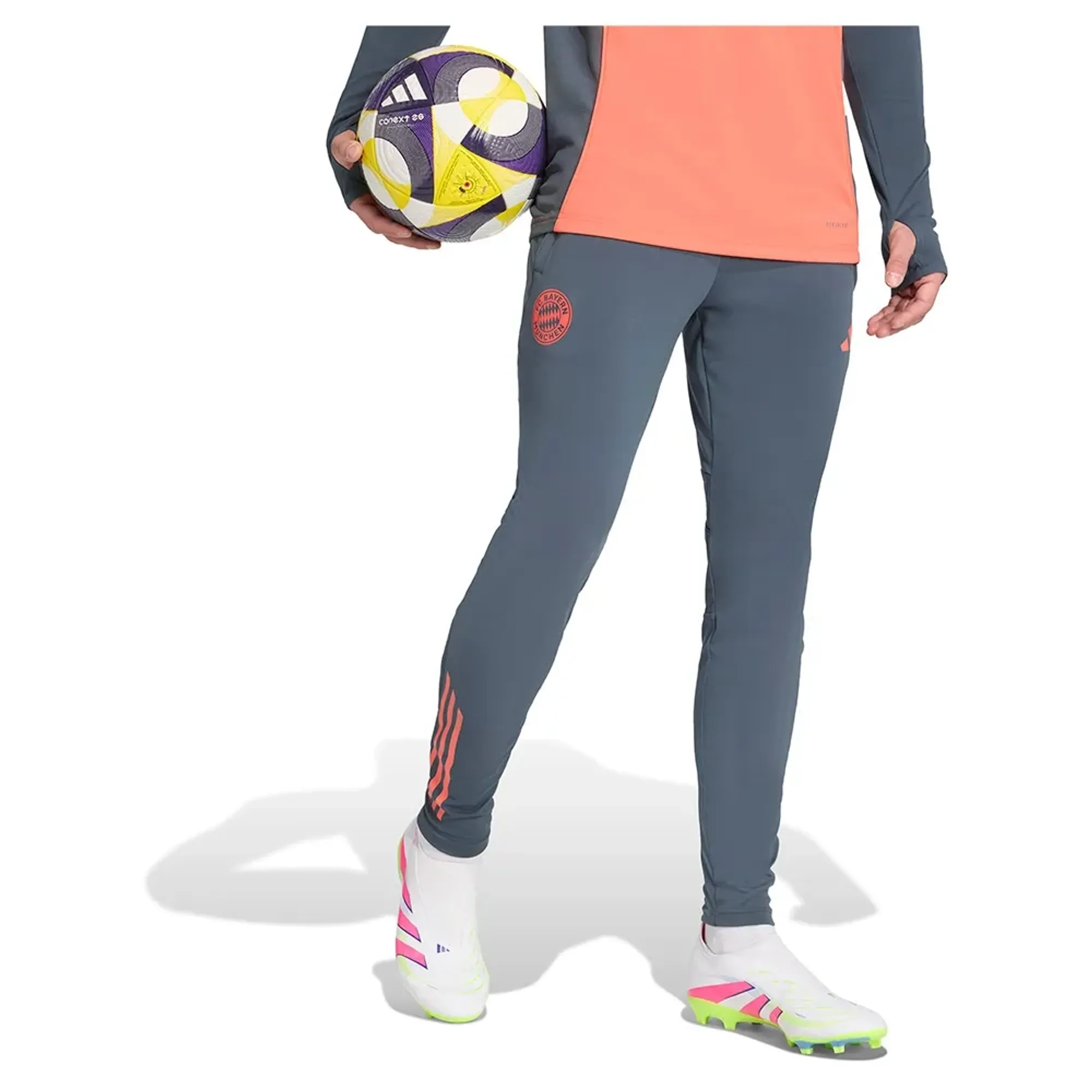 FC Bayern adidas Training Pants - Dark Grey