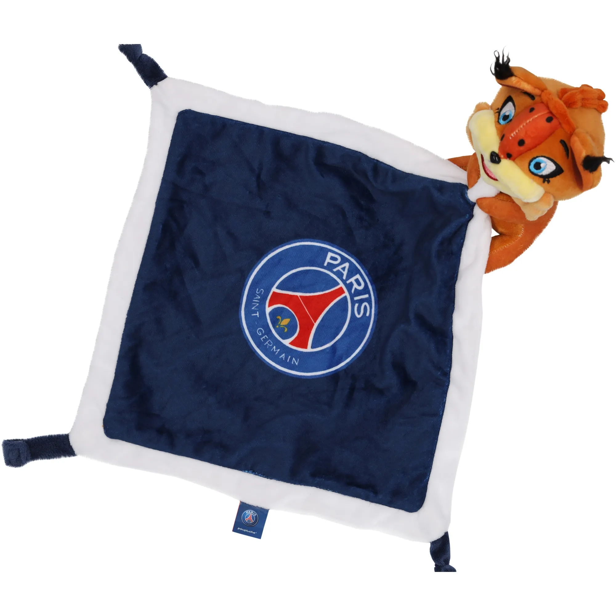 Paris Saint-Germain Baby Mascot Comfort Blanket