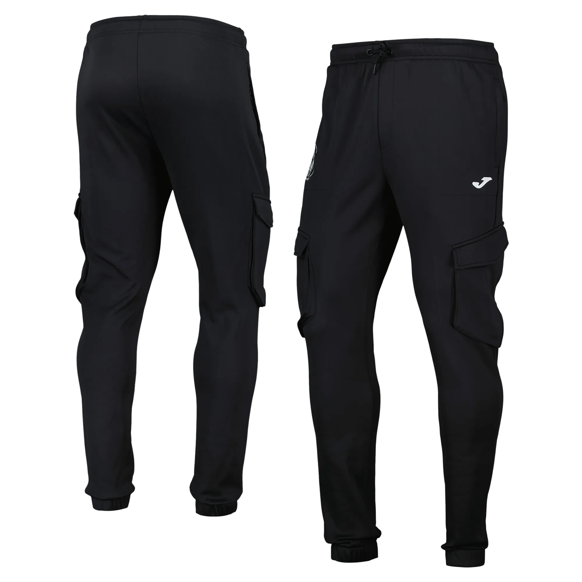 Hibernian Joma Travel Cargo Pants - Black