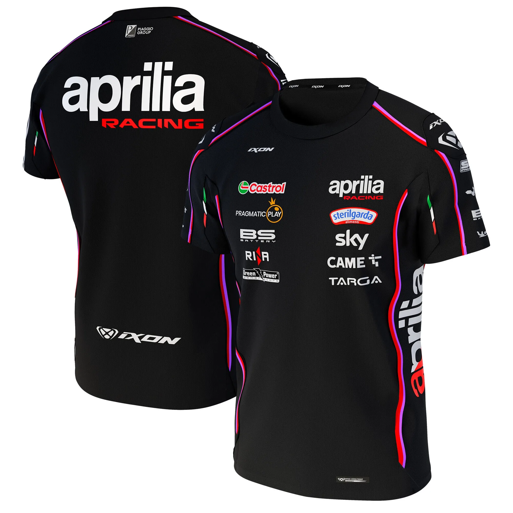 Aprilia Racing Team 2025 Replica T-Shirt
