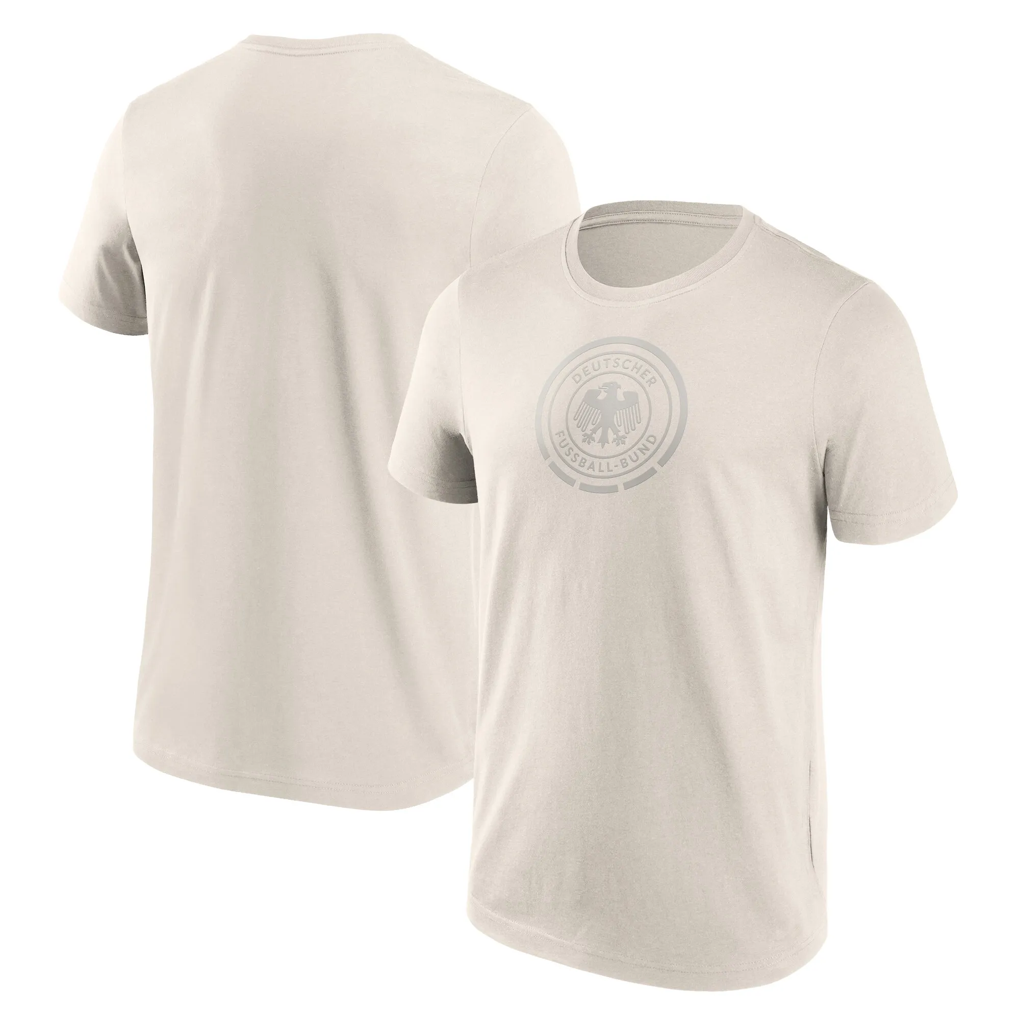 DFB Mono Logo Graphic T-Shirt - Off White - Mens