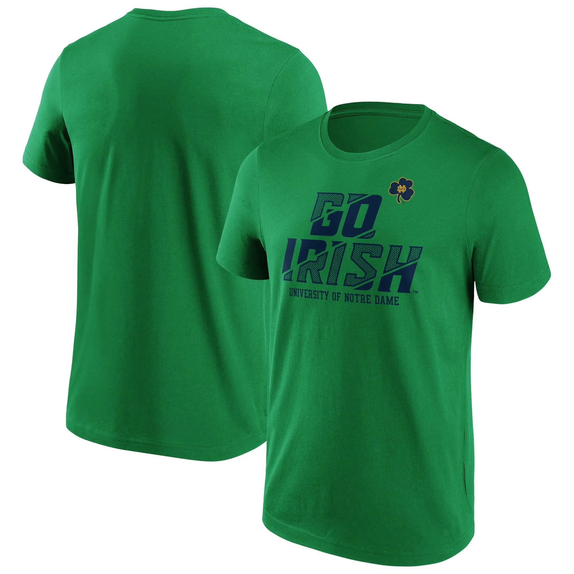 NCAA Notre Dame Fighting Irish Hometown Graphic T-Shirt - Mens