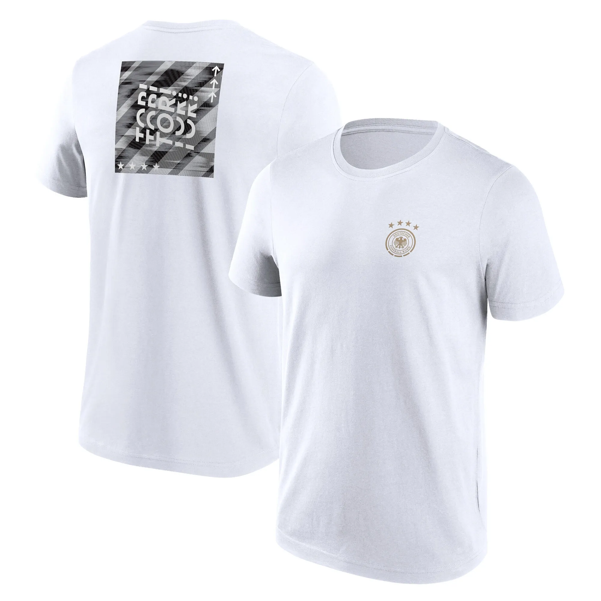 DFB Next Level Graphic T-Shirt - White - Mens