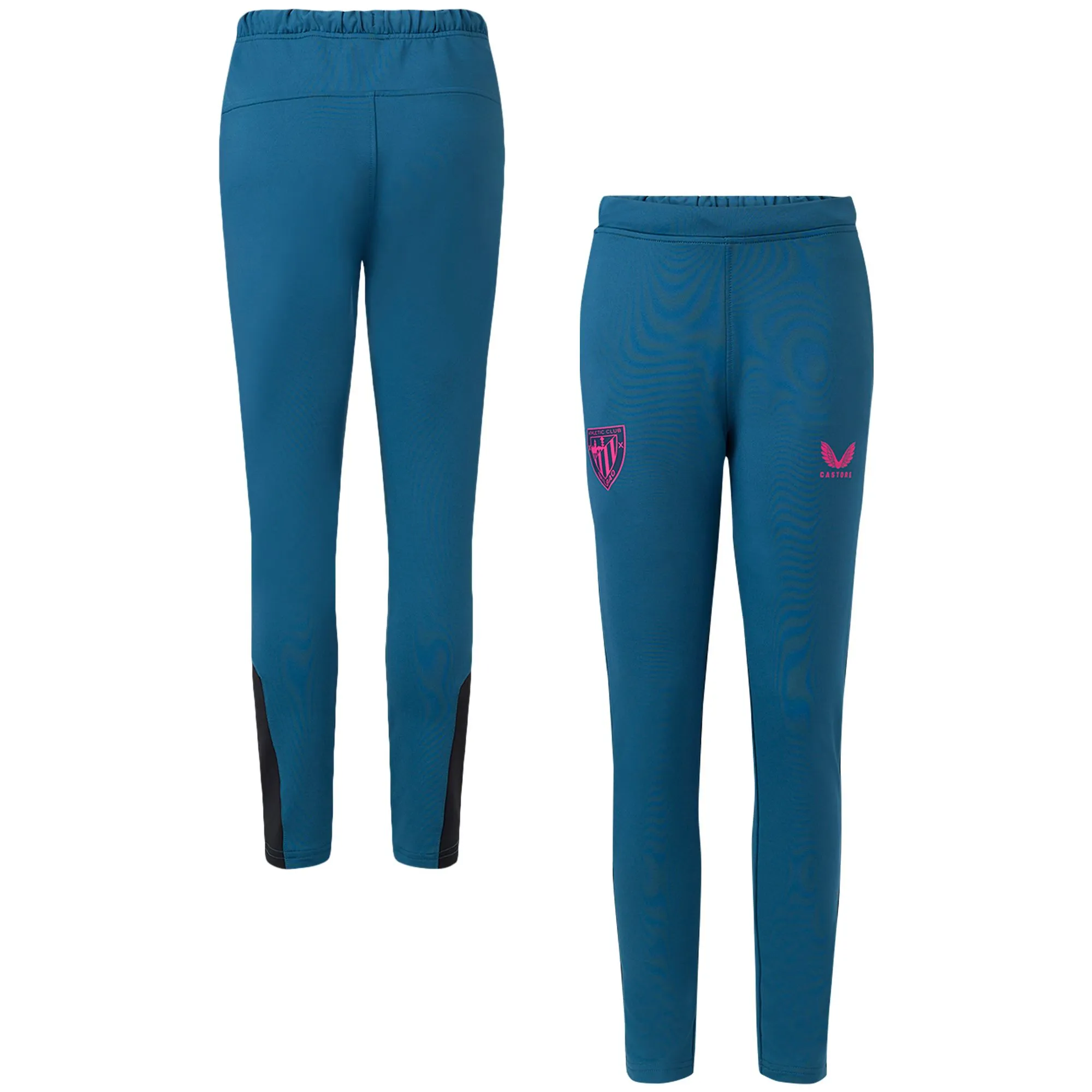 Athletic Bilbao Castore Training Pants - Dark Blue - Kids