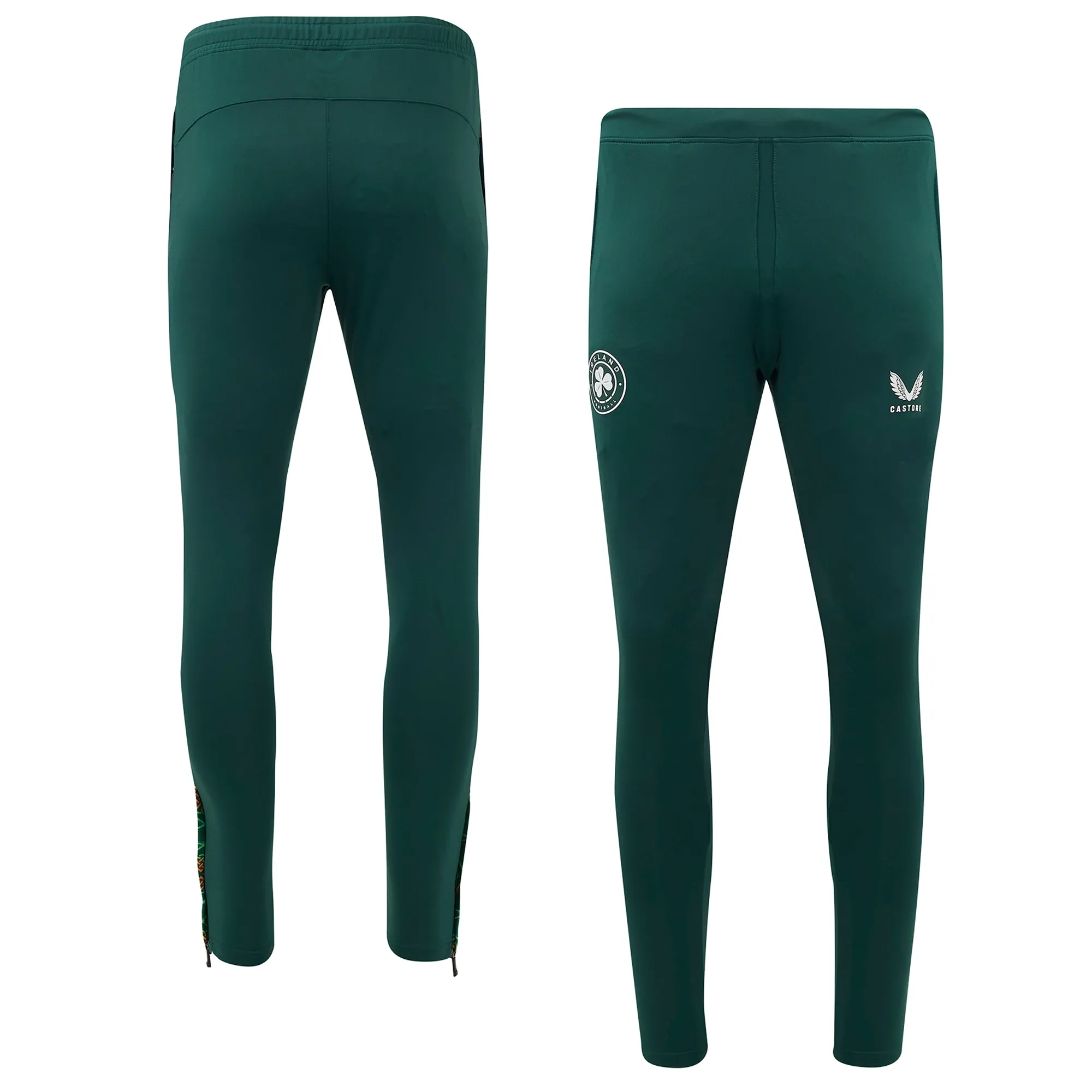 Republic of Ireland Castore Matchday Pants - Green