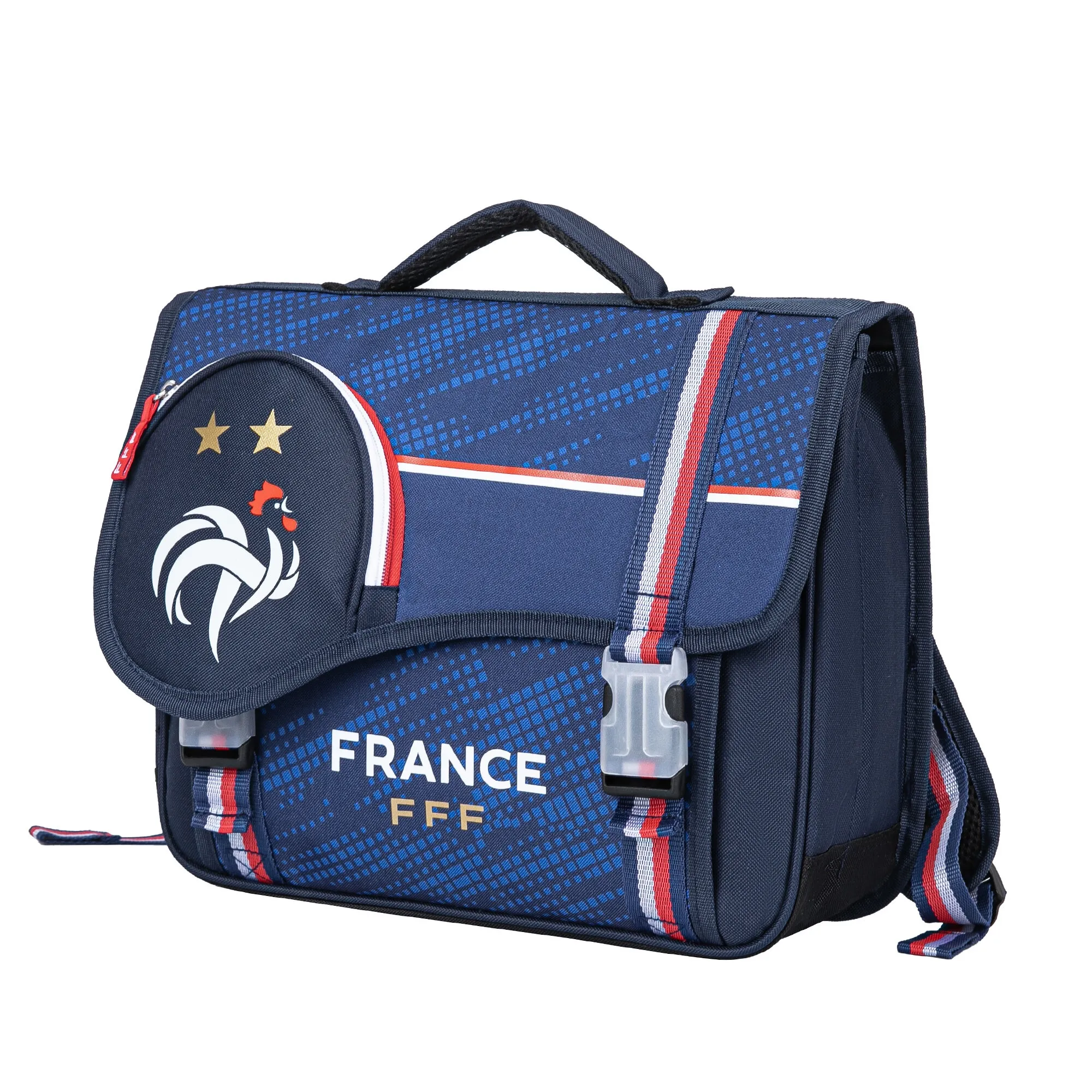France National Team Schoolbag - 2 Compartments - 31x38x16