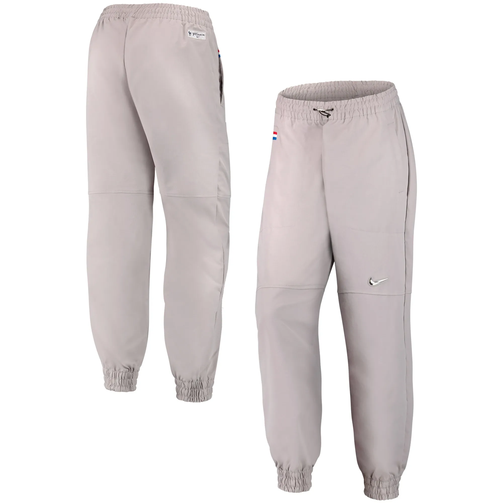 France Women's Nike Swoosh Pant - Light Grey - Womens