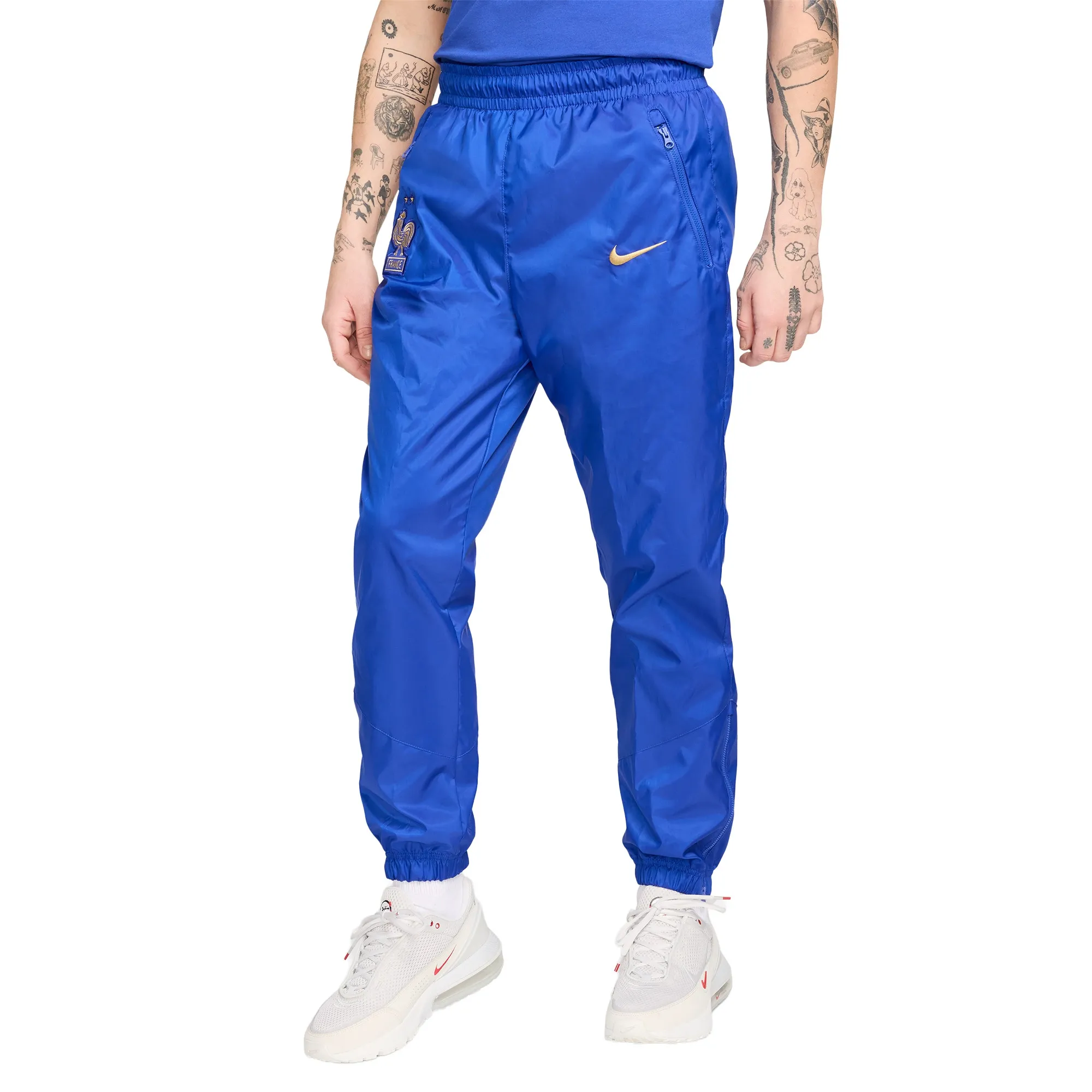 France Nike Woven Pant - Blue