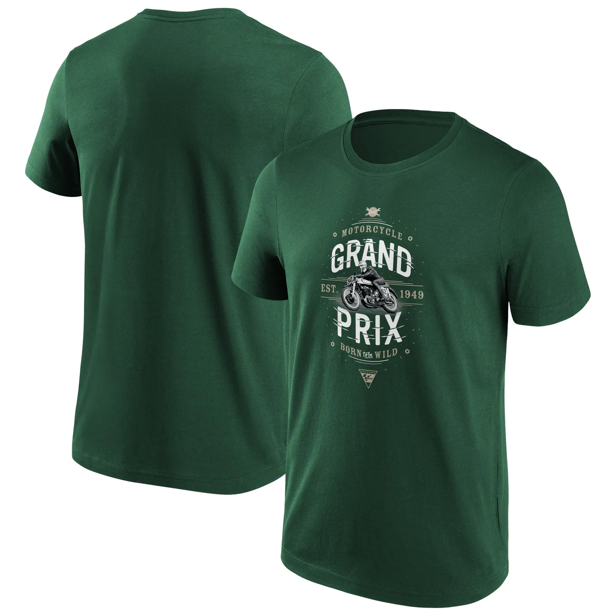 MotoGP™ Legends Grand Prix Graphic T-Shirt - Green