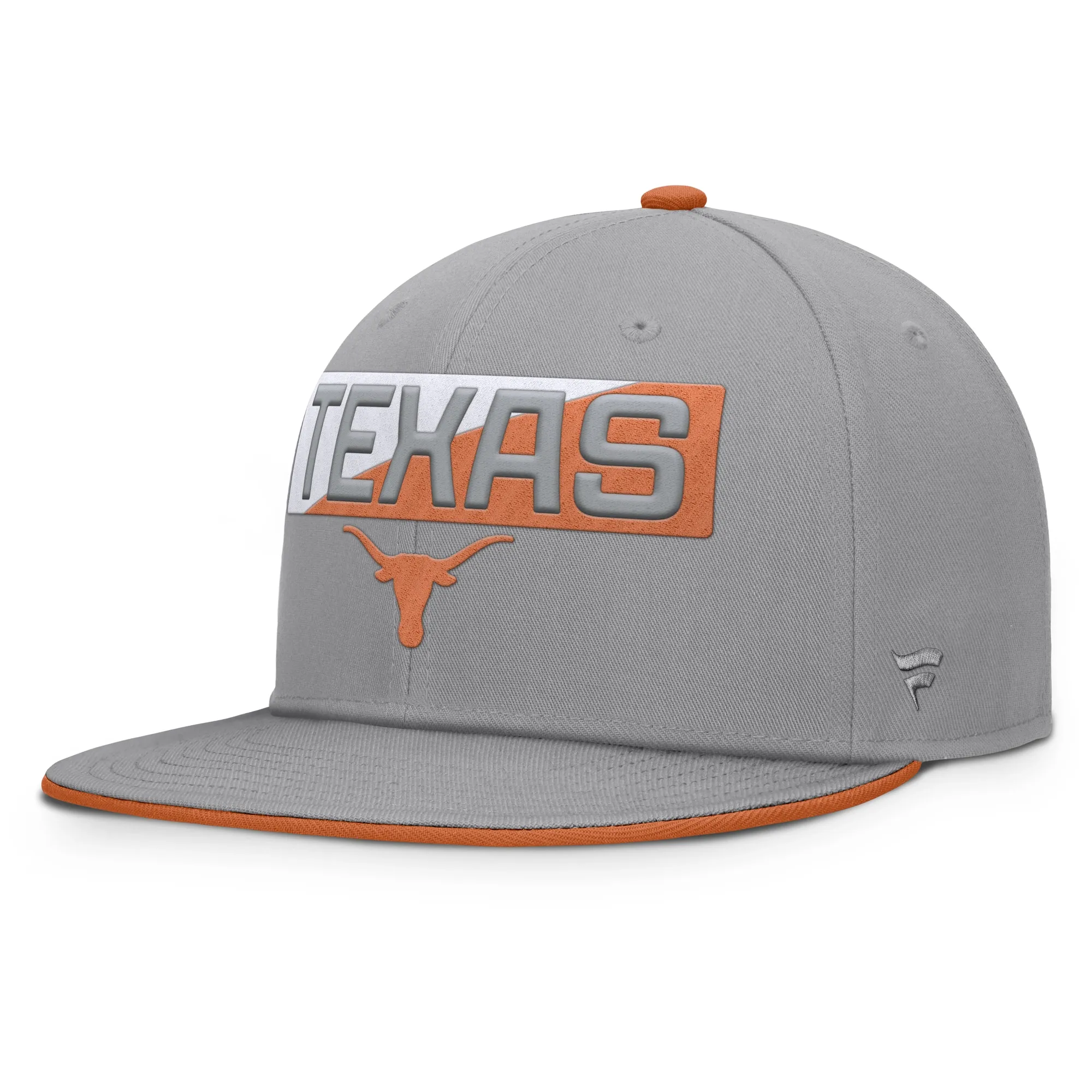 Texas Longhorns Structured Adjustable Flatbrim Snapback Cap