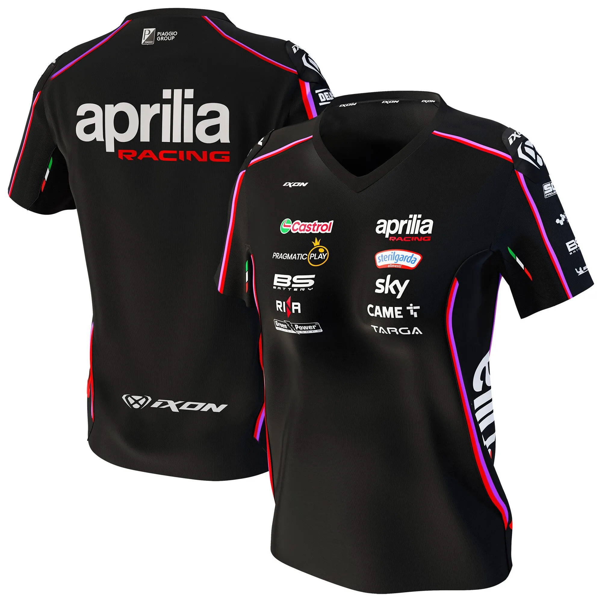Aprilia Racing Team 2025 Replica T-Shirt - Womens