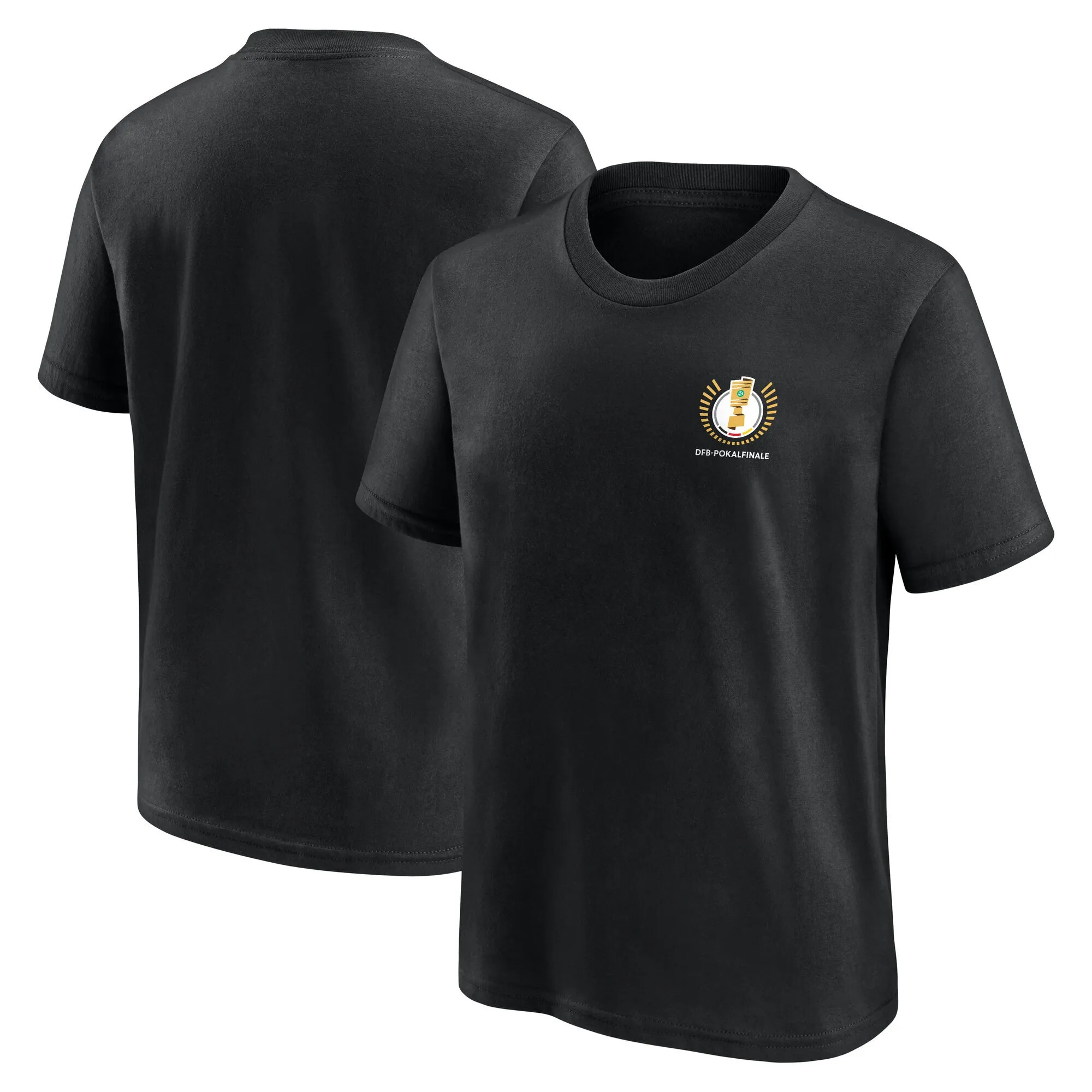 DFB Pokal Cup Final Graphic T-Shirt - Black - Kids