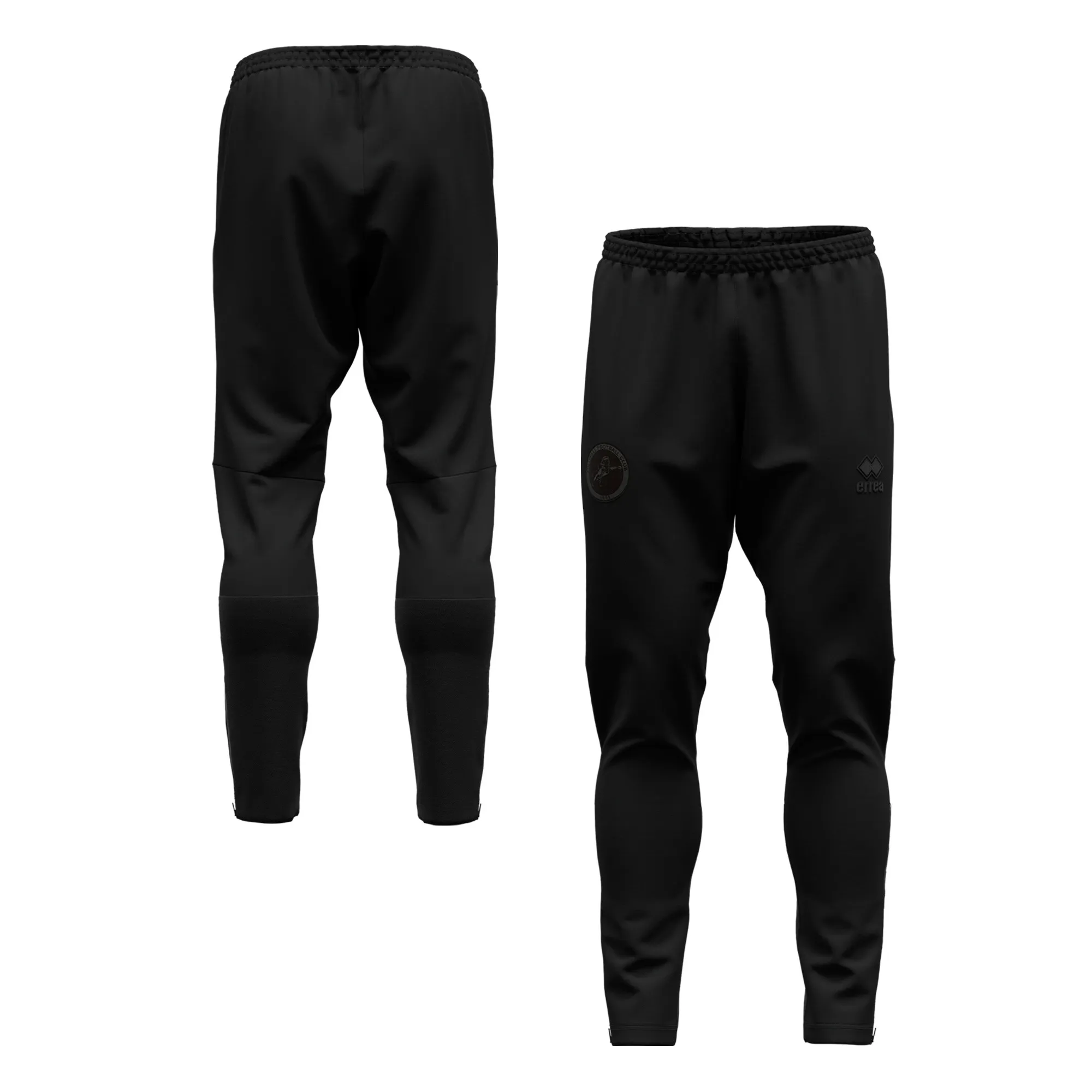 Millwall Errea Player Training Pants - Black - Kids