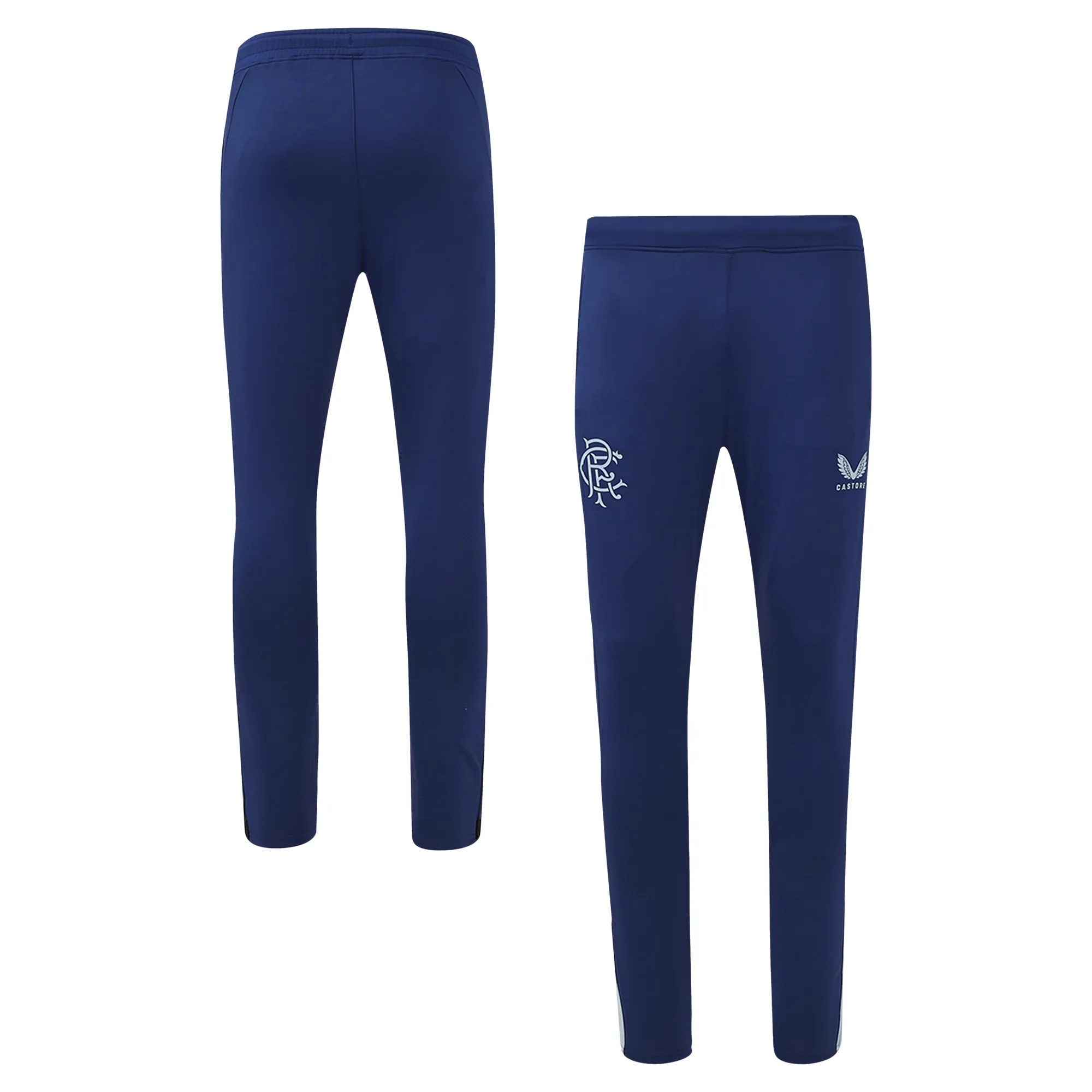 Glasgow Rangers Castore Players Training Pants - Dark Blue