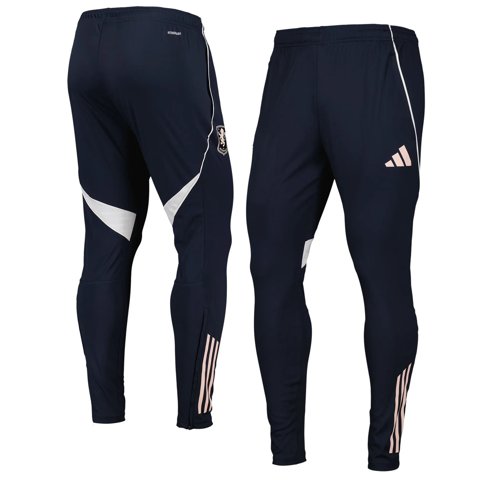 Aston Villa adidas Training Pants Navy - Navy