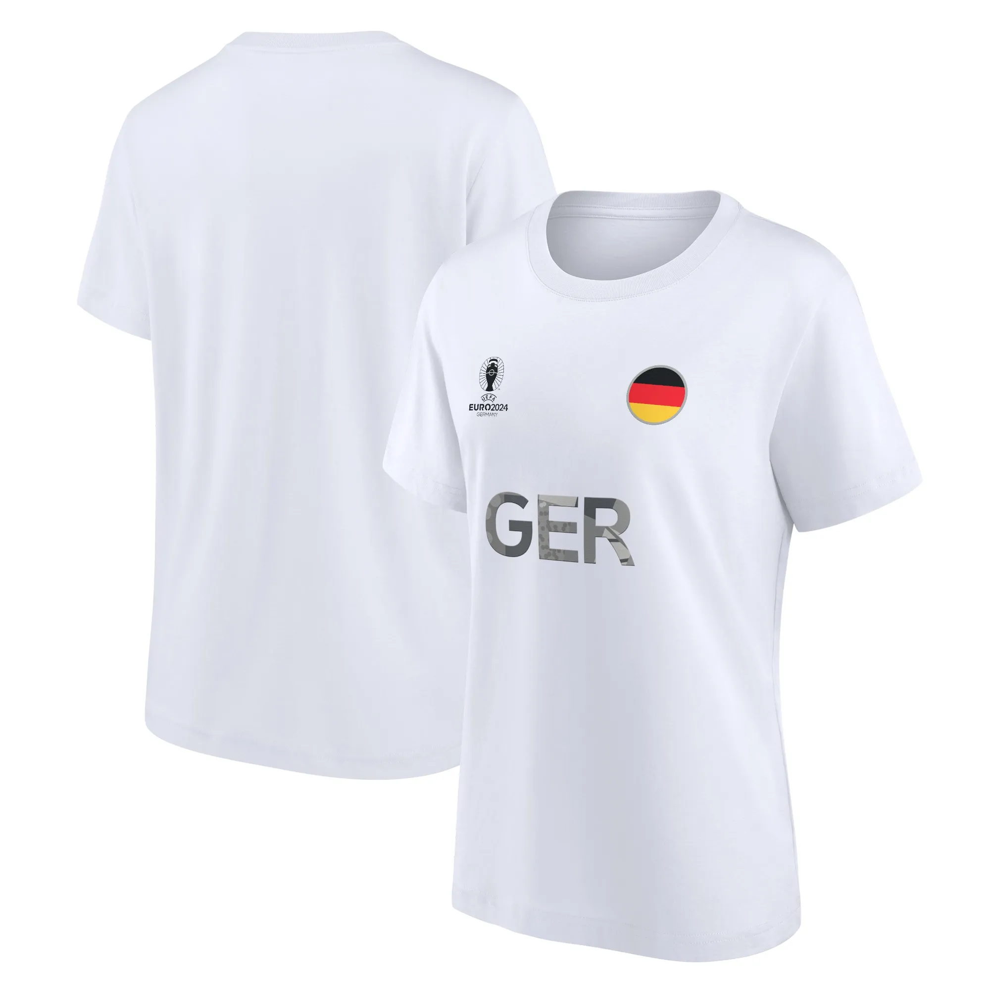 UEFA Euro 2024 Nation Flag Graphic T-Shirt