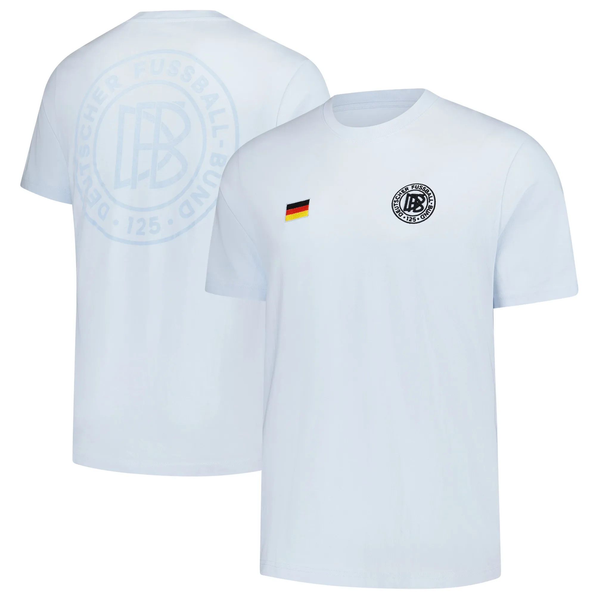 DFB 125 T-Shirt - Sky - Mens